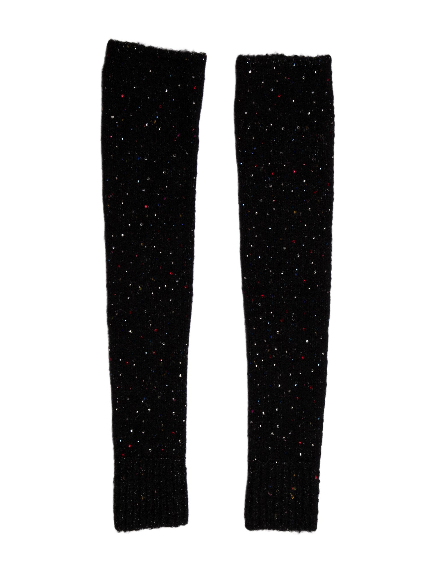 Chanel Crystal Leg Warmers