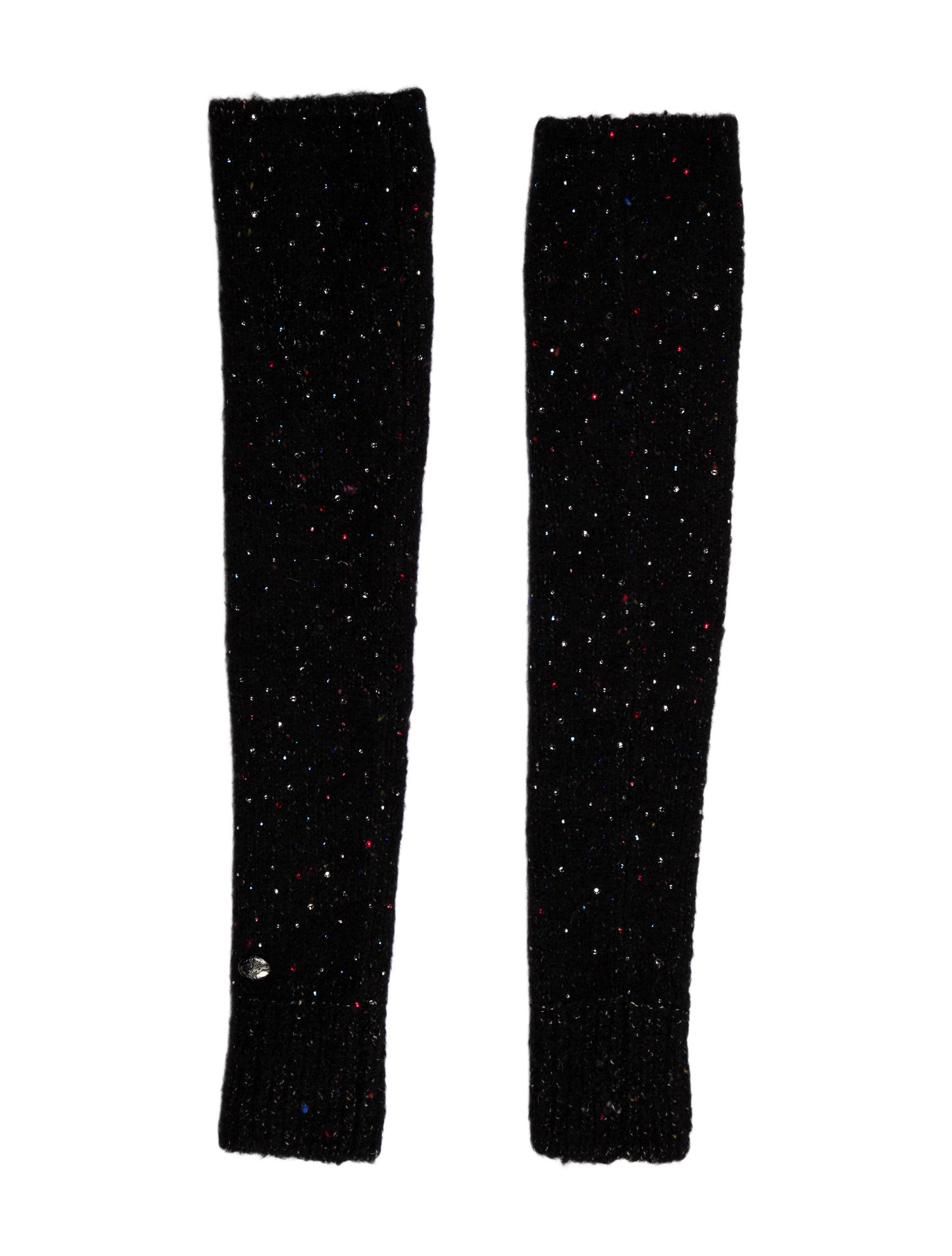 Chanel Crystal Leg Warmers