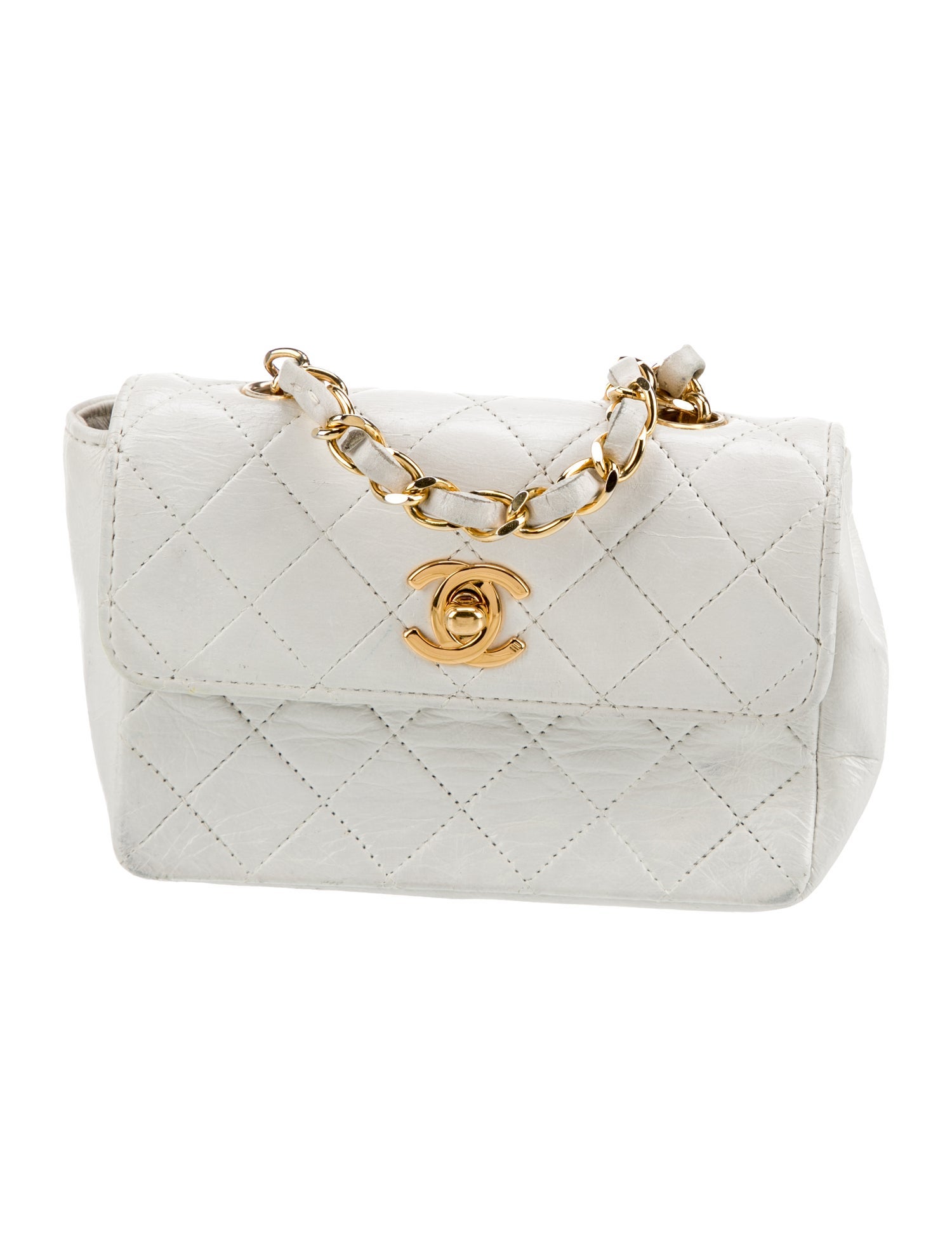 Chanel Mini Quilted CC Flap Bag