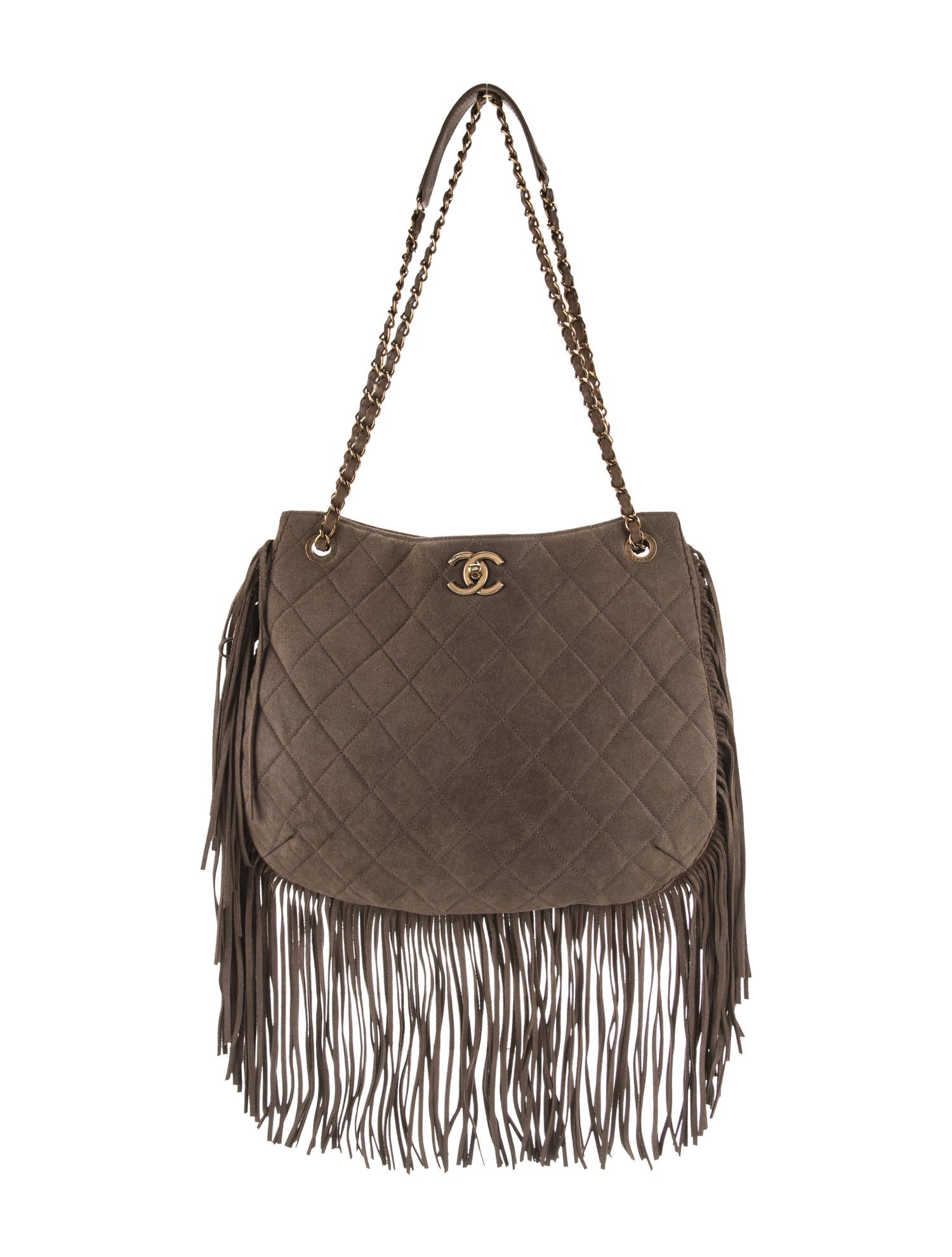 Chanel Paris-Dallas Into The Fringe Hobo