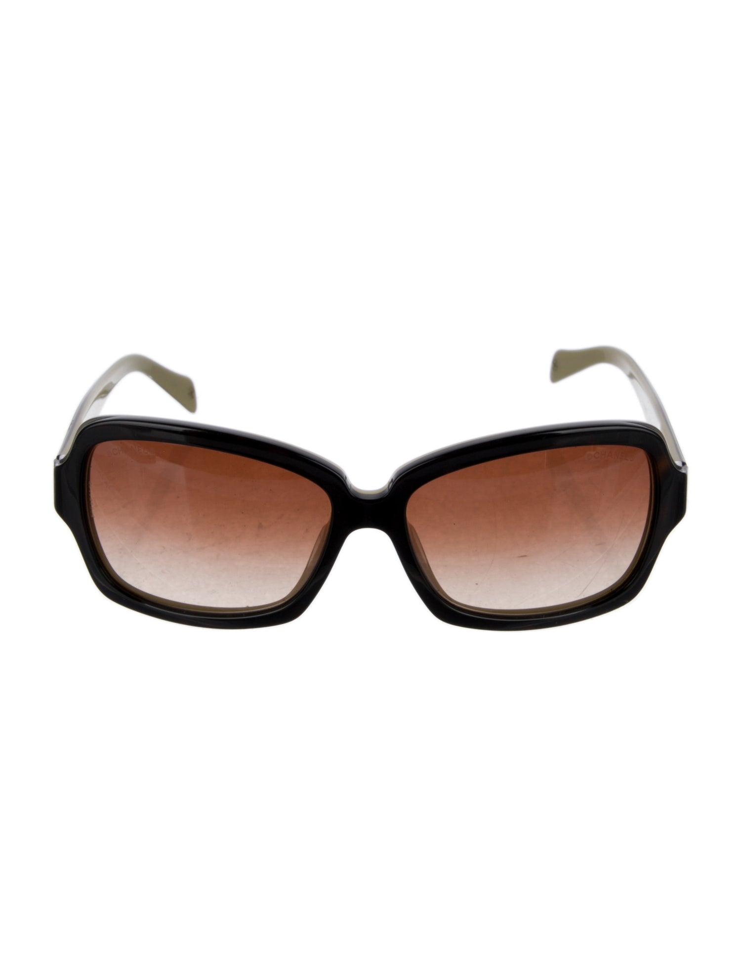 Chanel Interlocking CC Logo Oversize Sunglasses