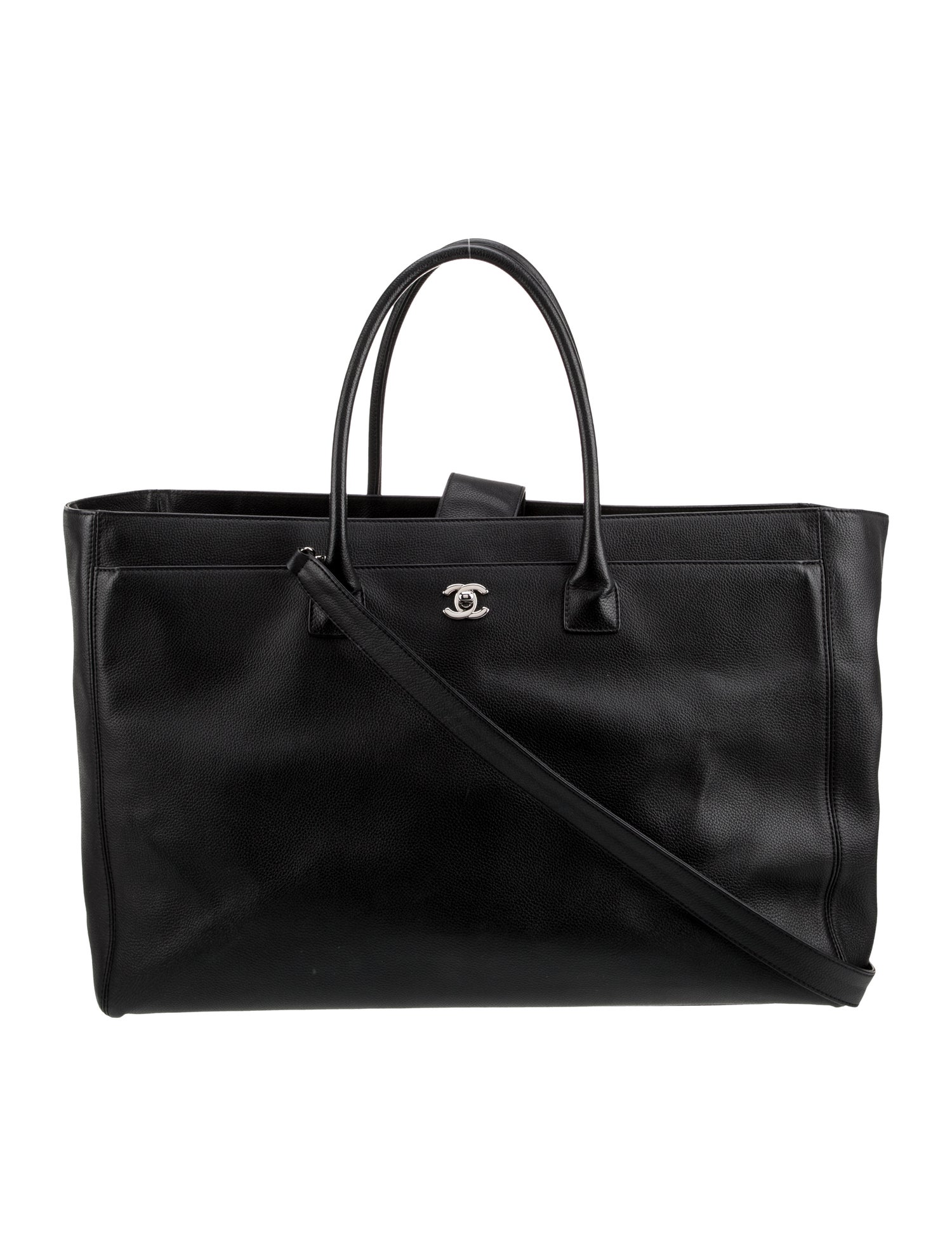 Chanel XL Executive Cerf Tote