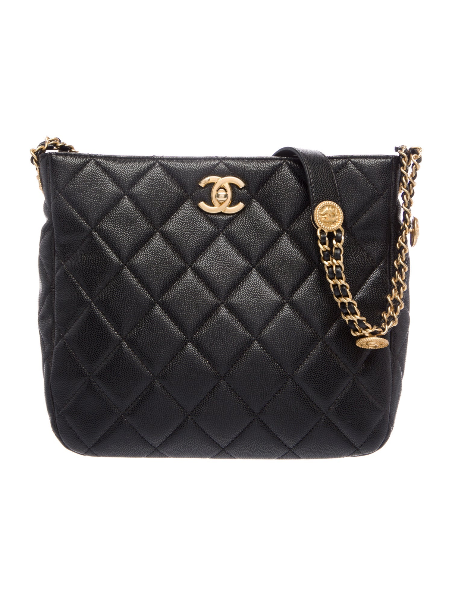 Chanel Twist Your Buttons Hobo