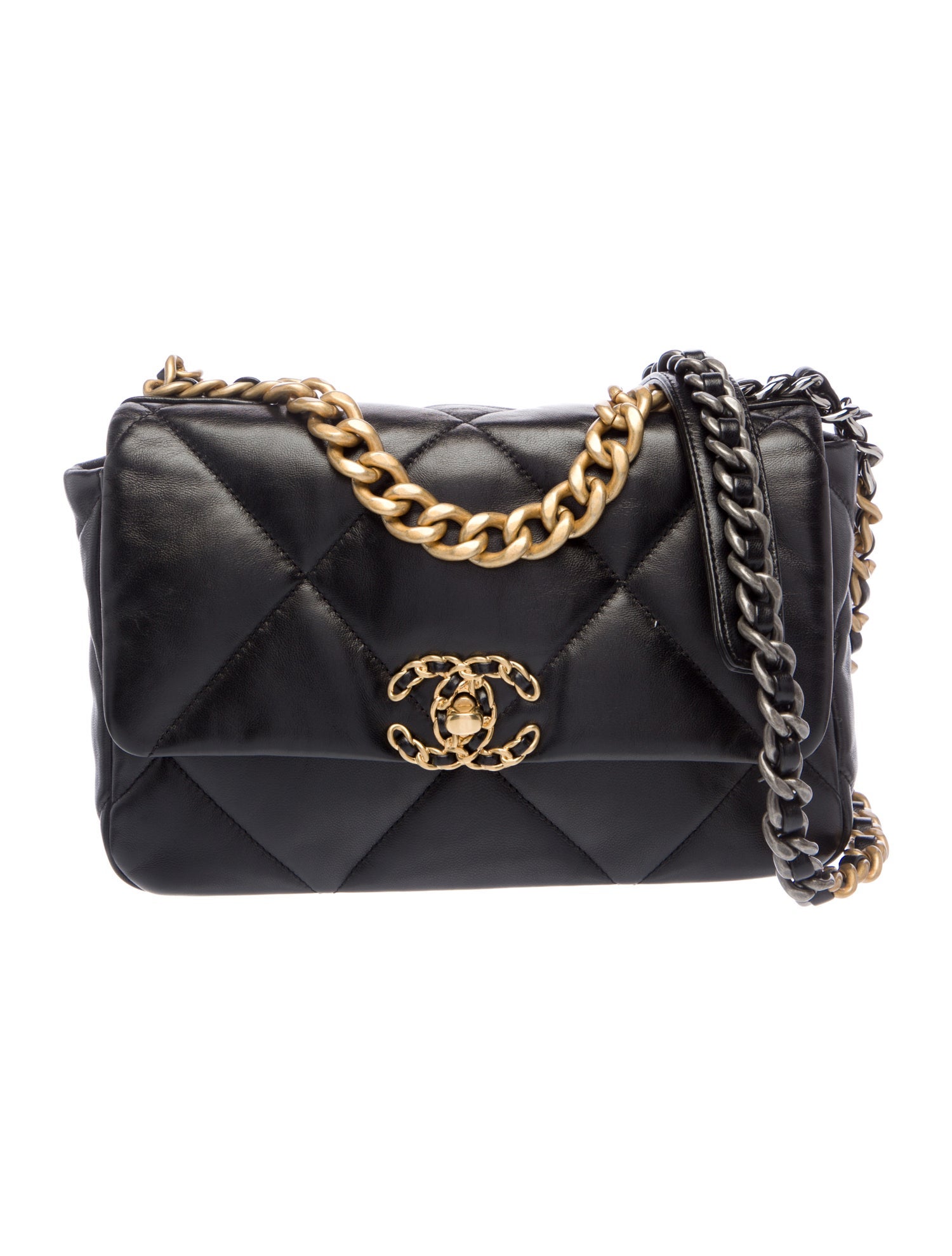 Chanel Medium 19 Flap Bag