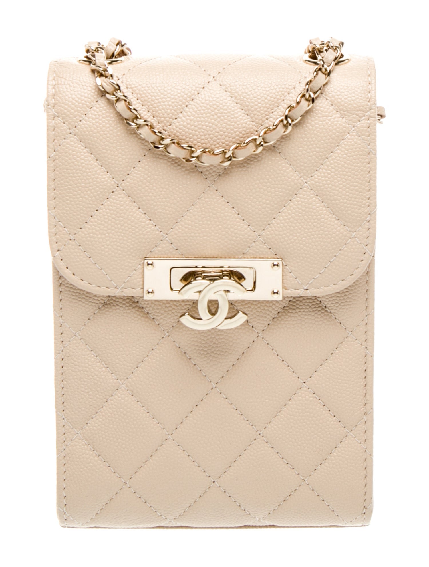 Chanel Golden Class Phone Holder Crossbody Bag