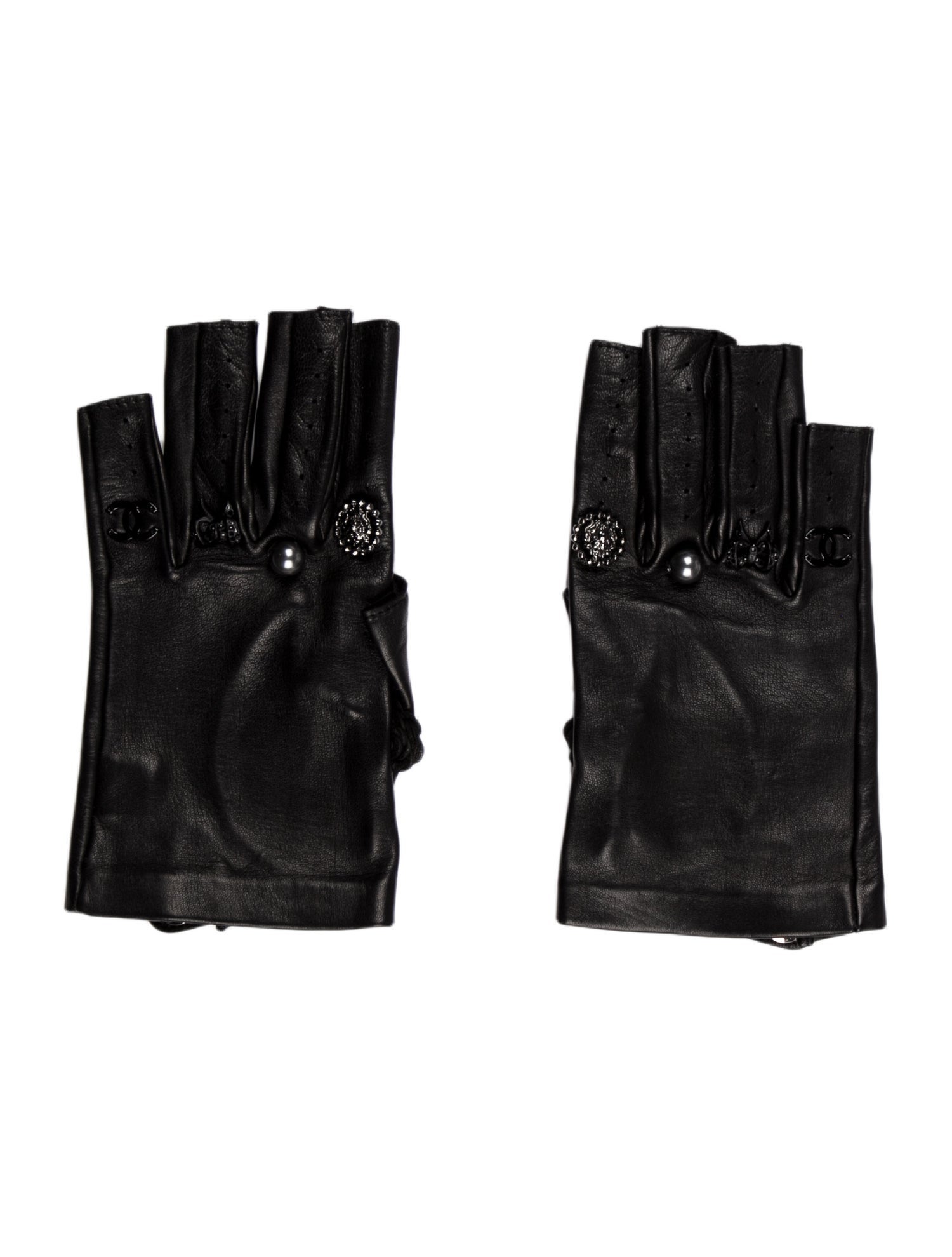 Chanel Lucky Charm Fingerless Gloves