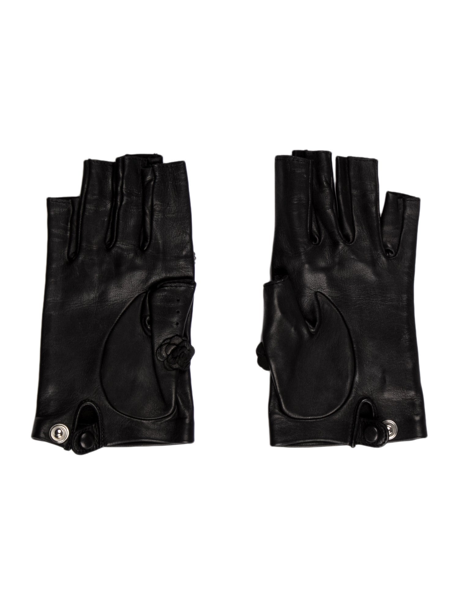 Chanel Lucky Charm Fingerless Gloves