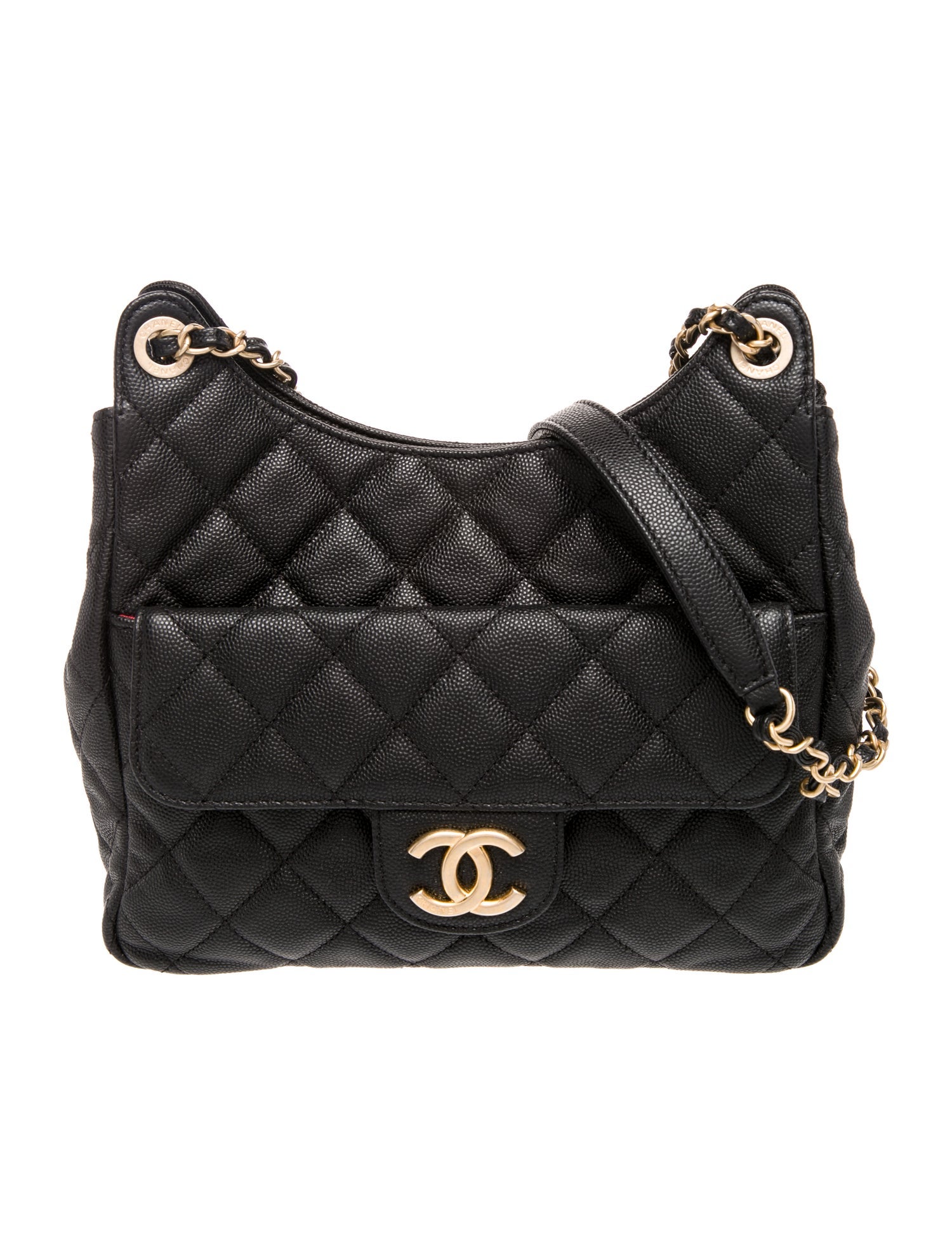 Chanel Small Wavy CC Hobo