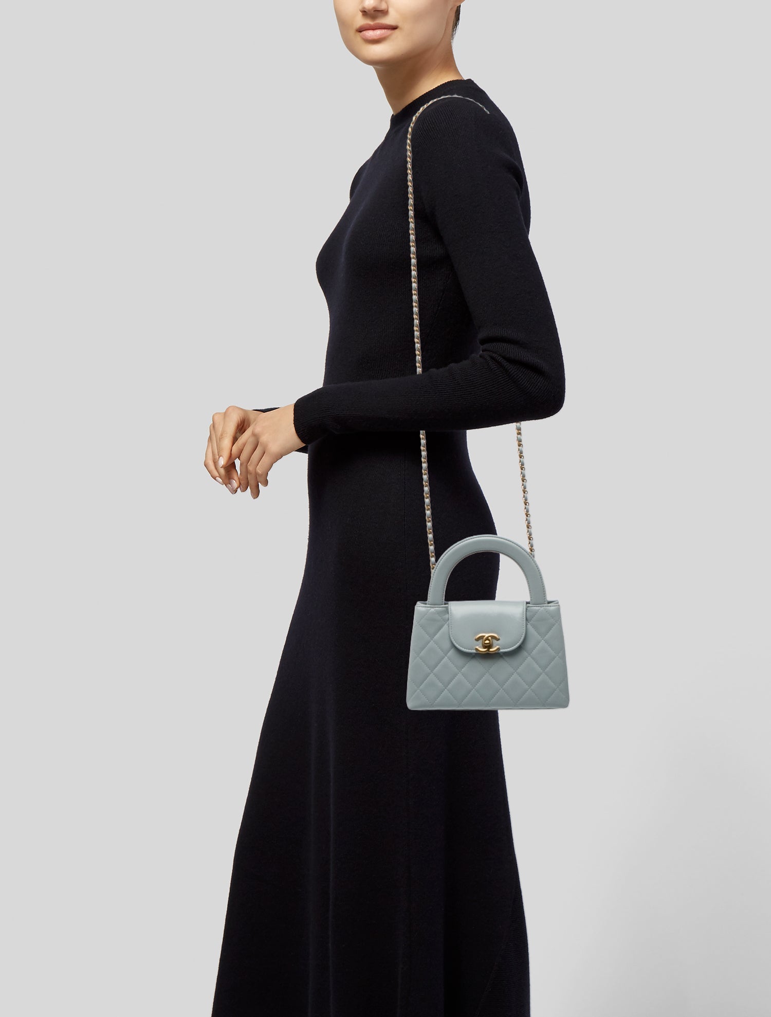 Chanel Nano Kelly Shopper