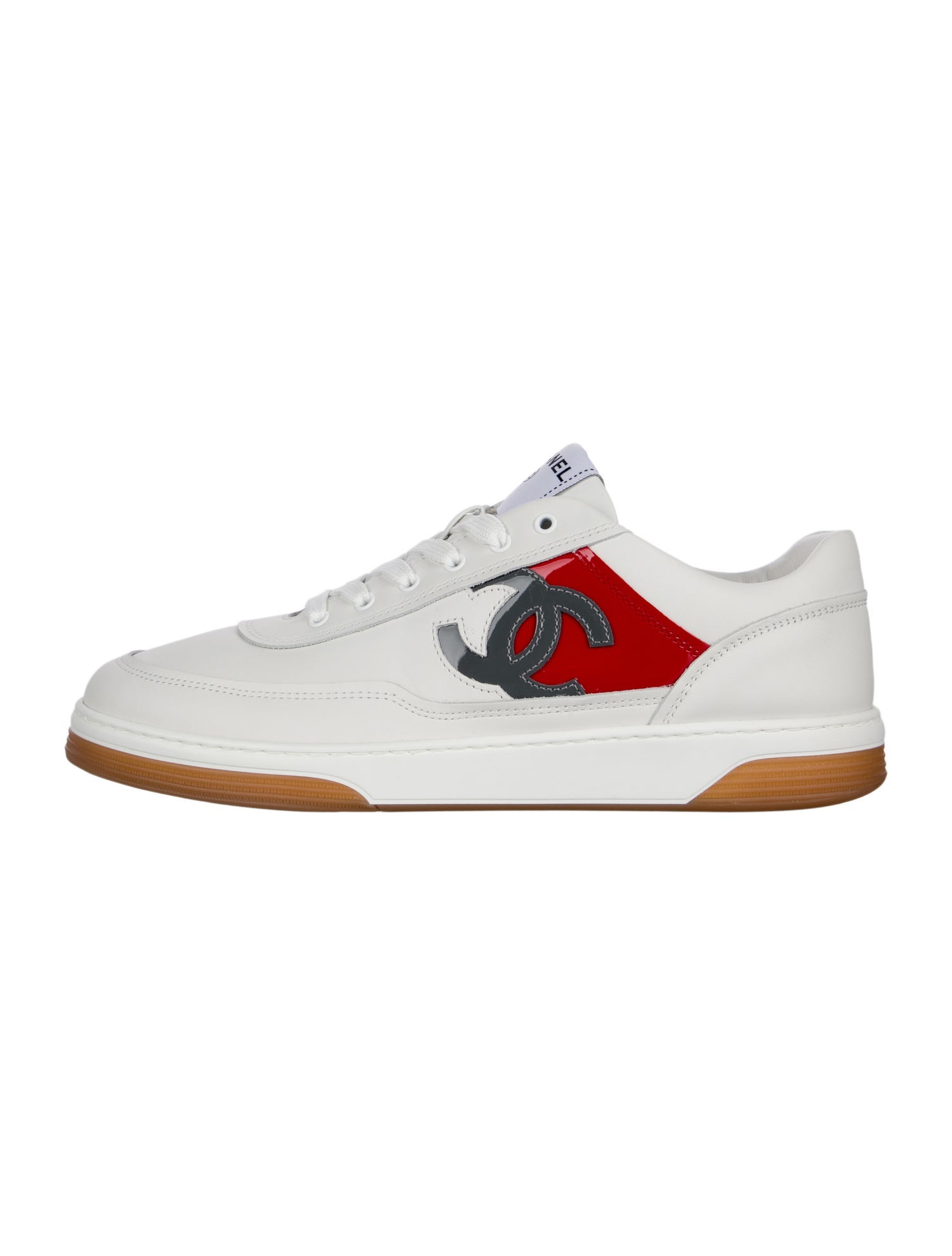 Chanel 2024 Interlocking CC Logo Sneakers w/ Tags