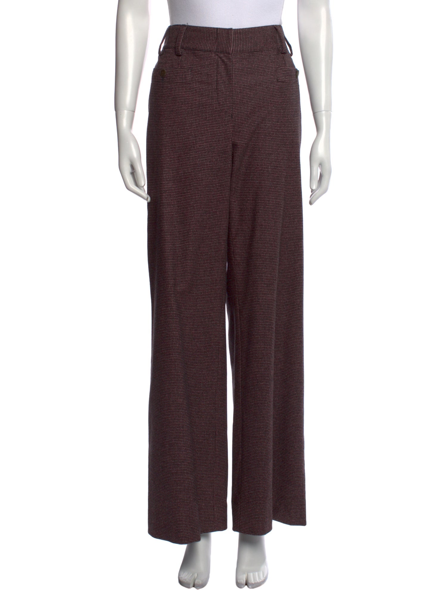 Chanel Vintage Wide Leg Pants