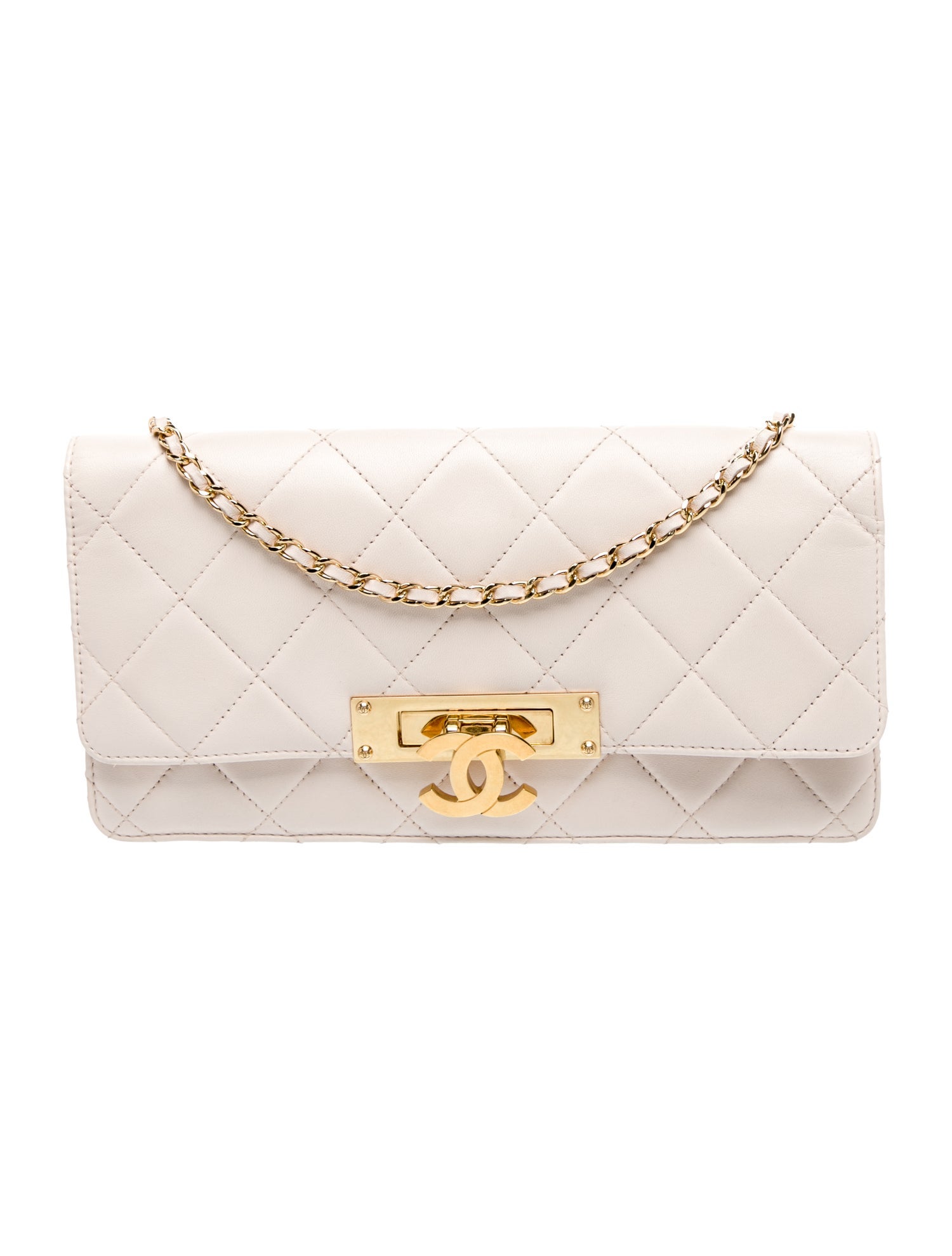 Chanel Golden Class East/West Wallet on Chain