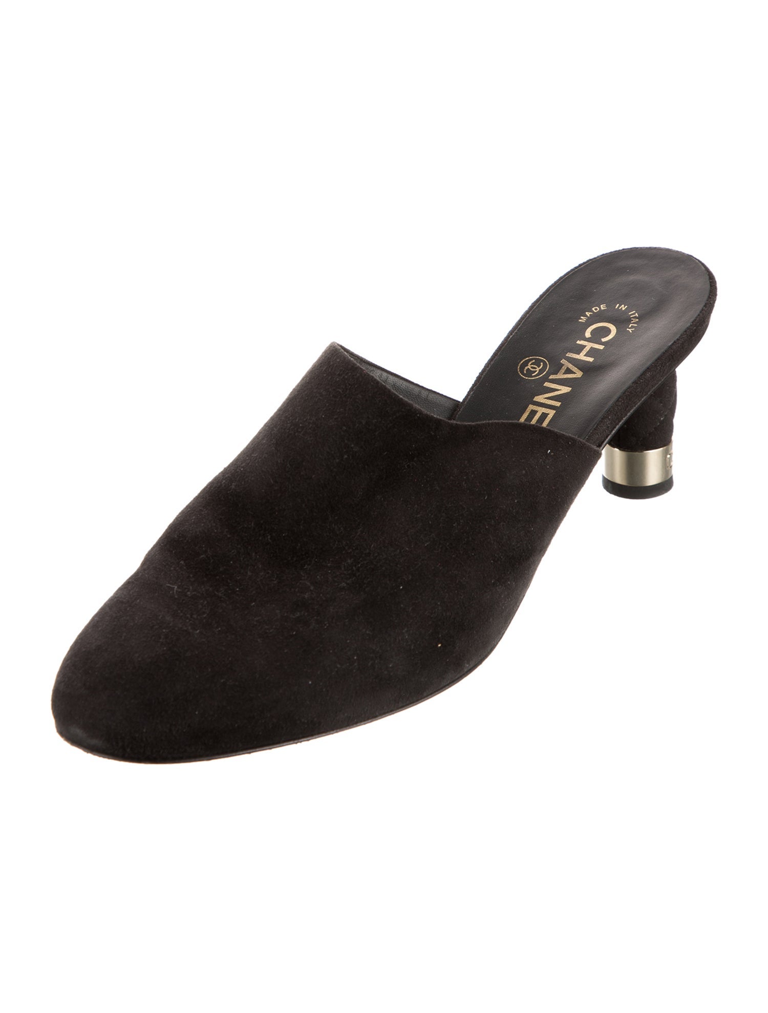 Chanel 2018 Quilted Pattern Mules