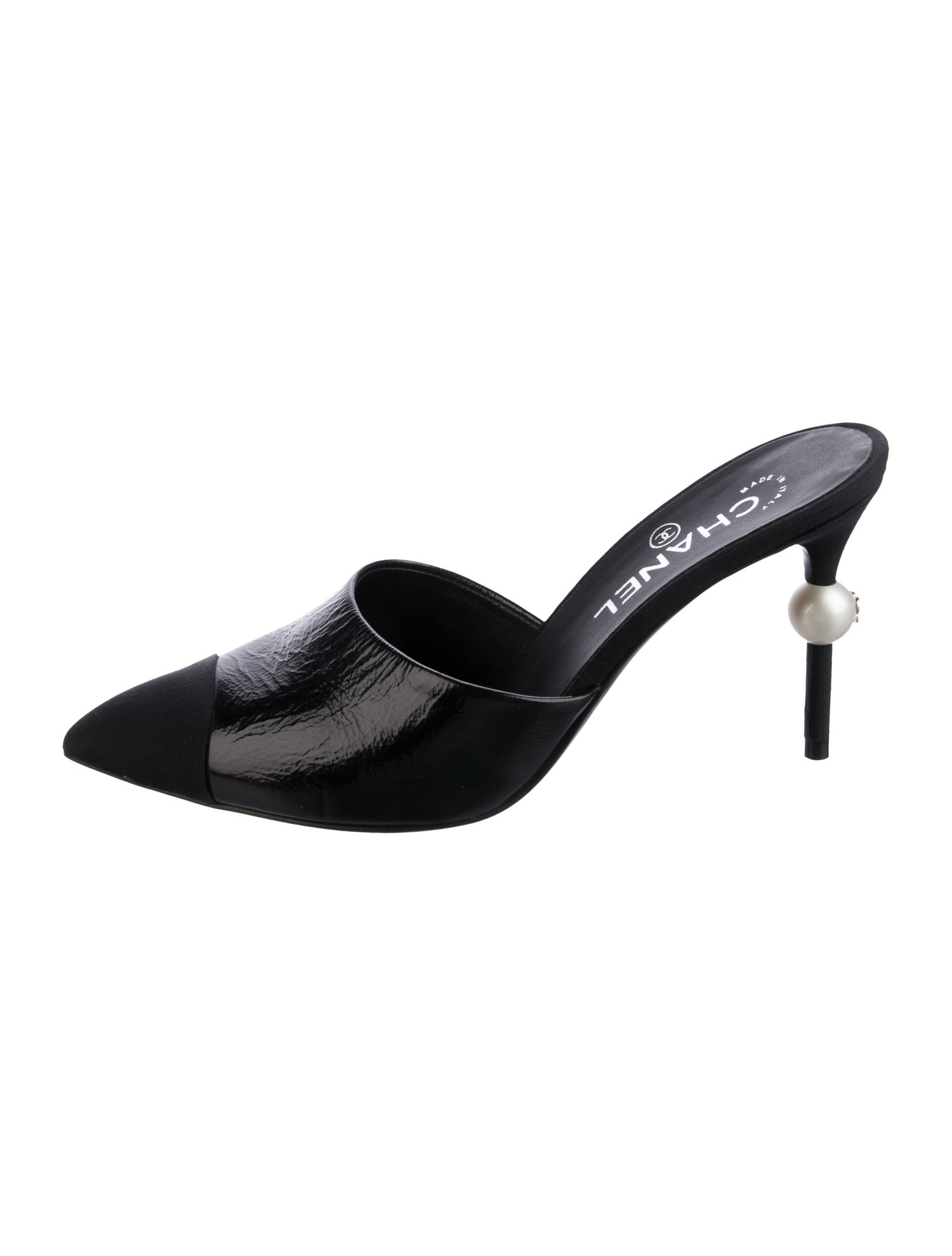 Chanel 2018 Interlocking CC Logo Mules