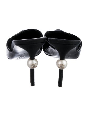 Chanel 2018 Interlocking CC Logo Mules