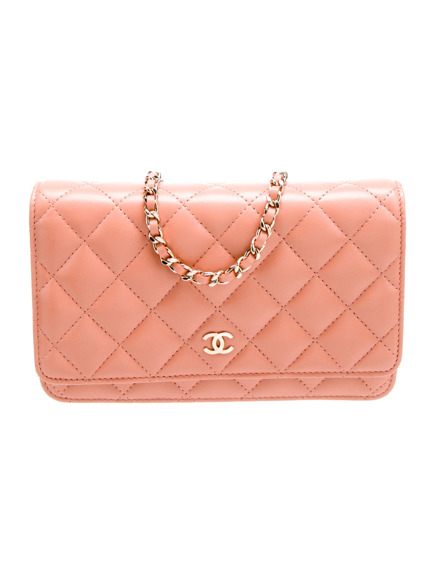 Chanel Classic Wallet On Chain