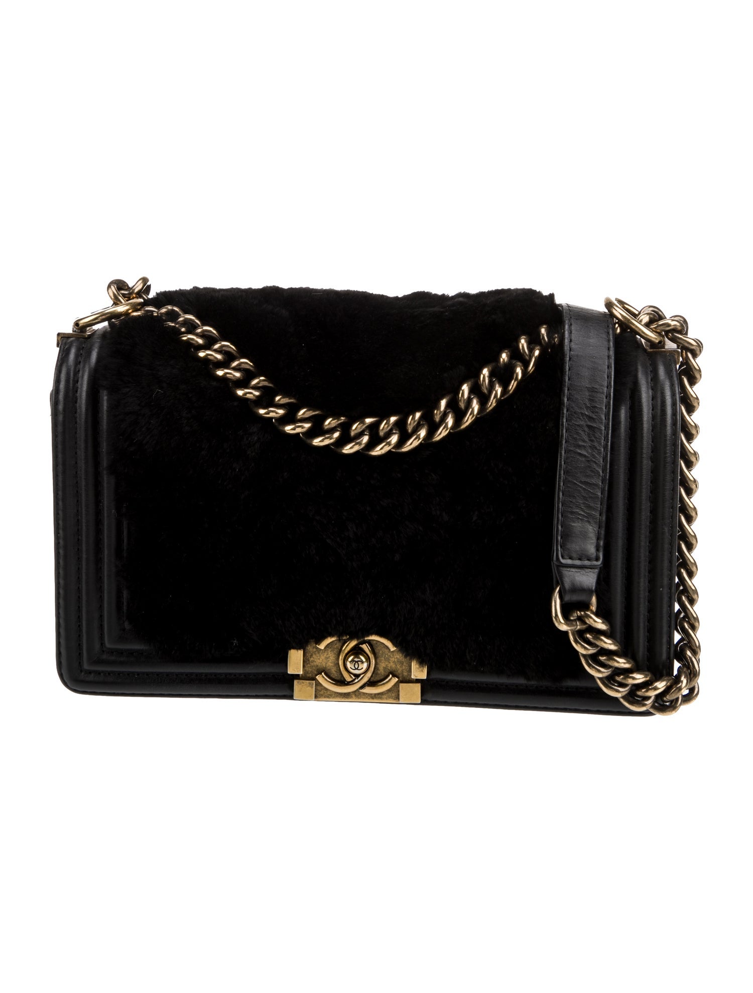 Chanel Medium Orylag Boy Bag