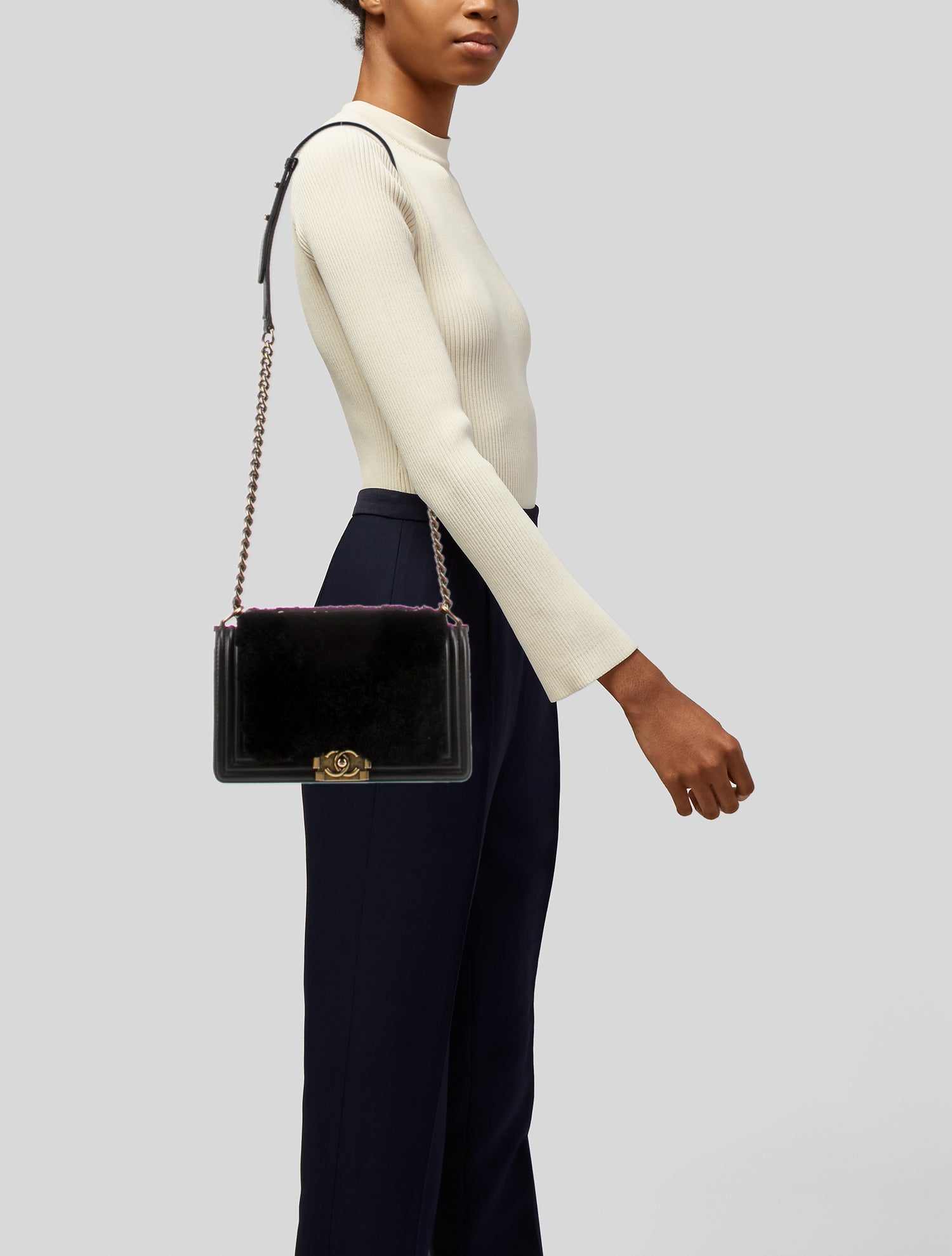 Chanel Medium Orylag Boy Bag