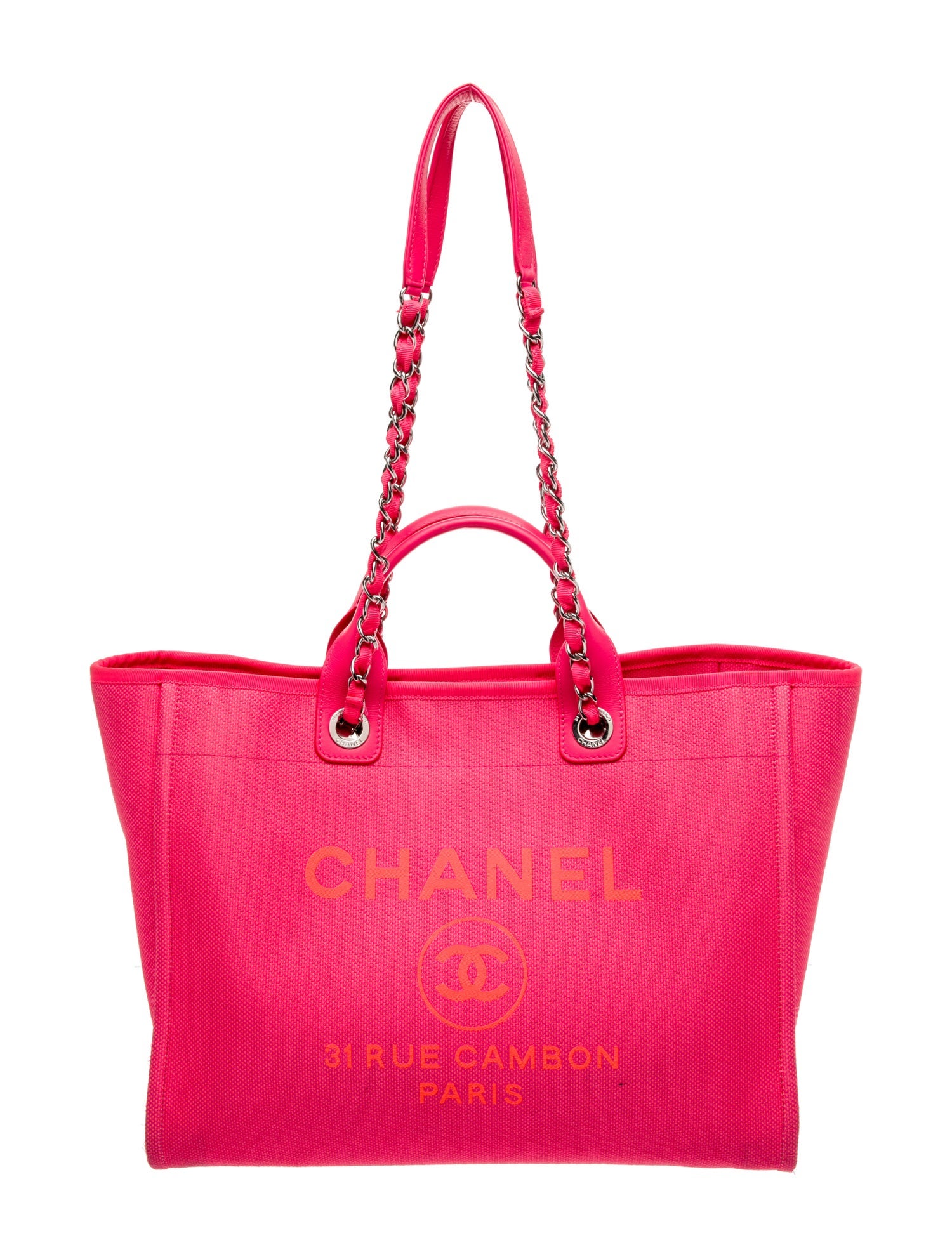 Chanel Medium Deauville Tote