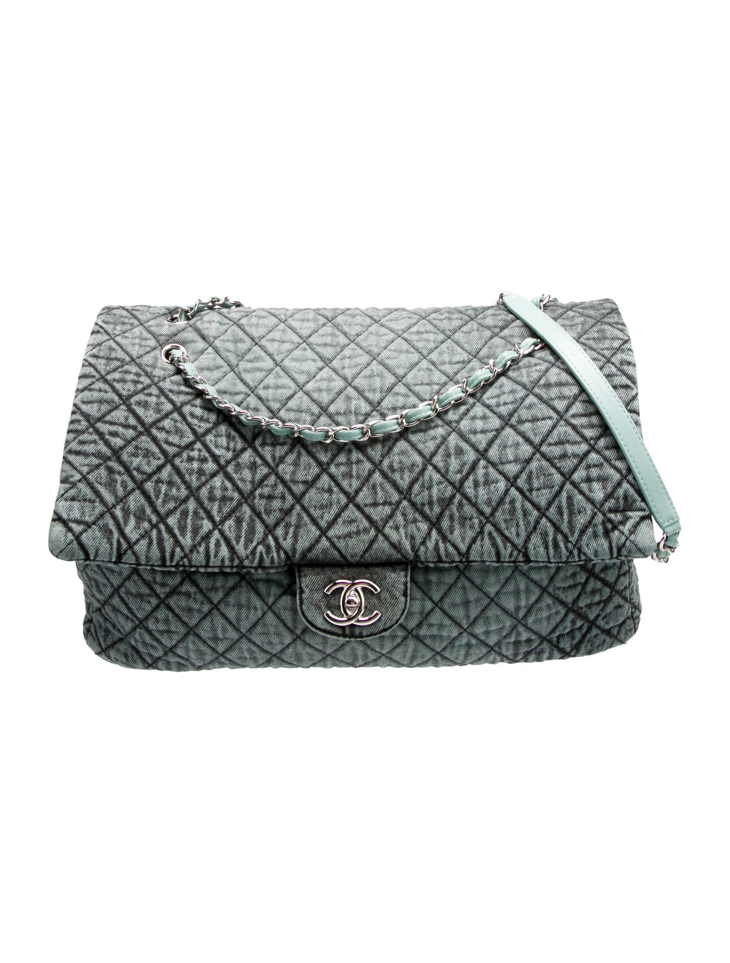 Chanel XXL Denimpressions Flap Bag