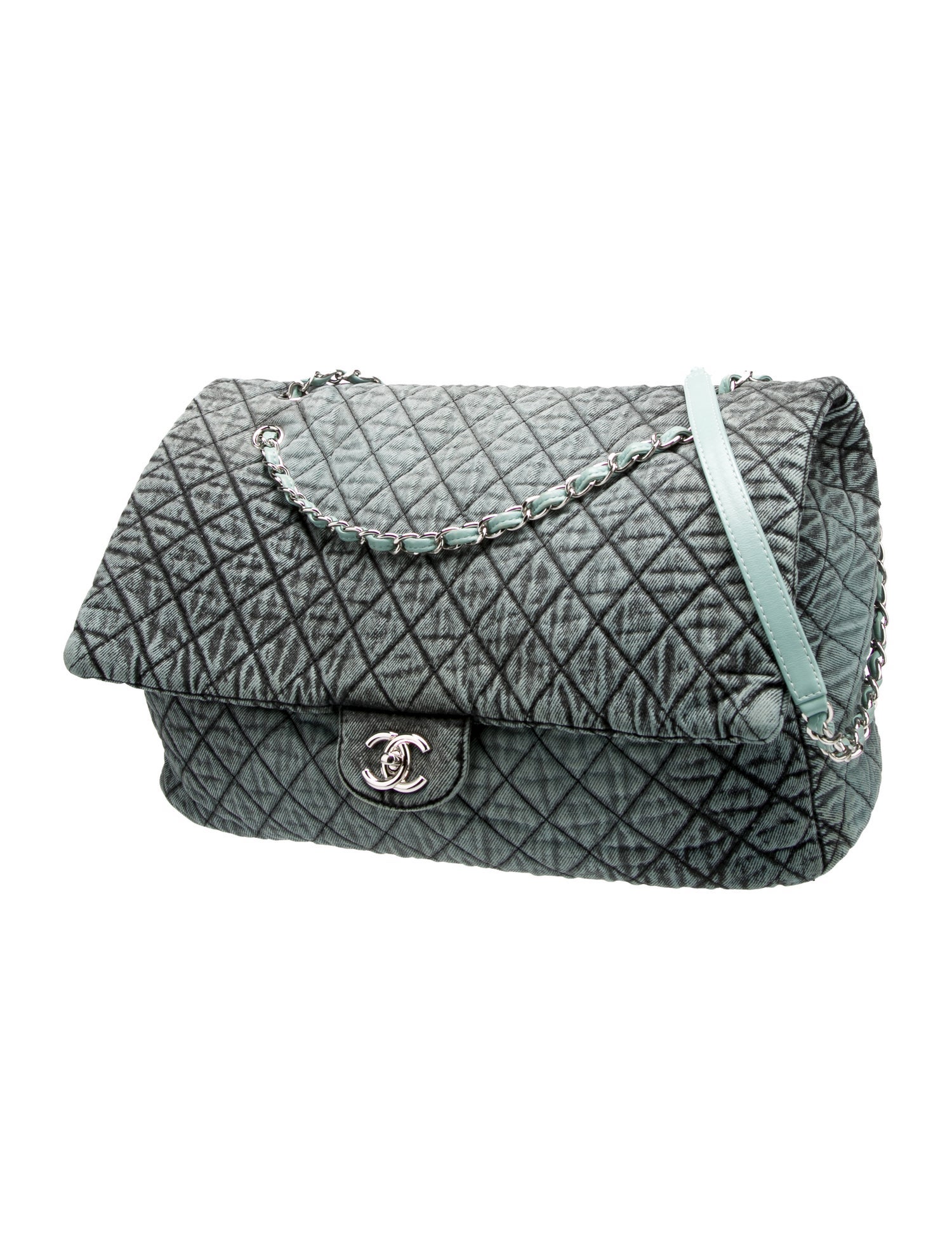 Chanel XXL Denimpressions Flap Bag