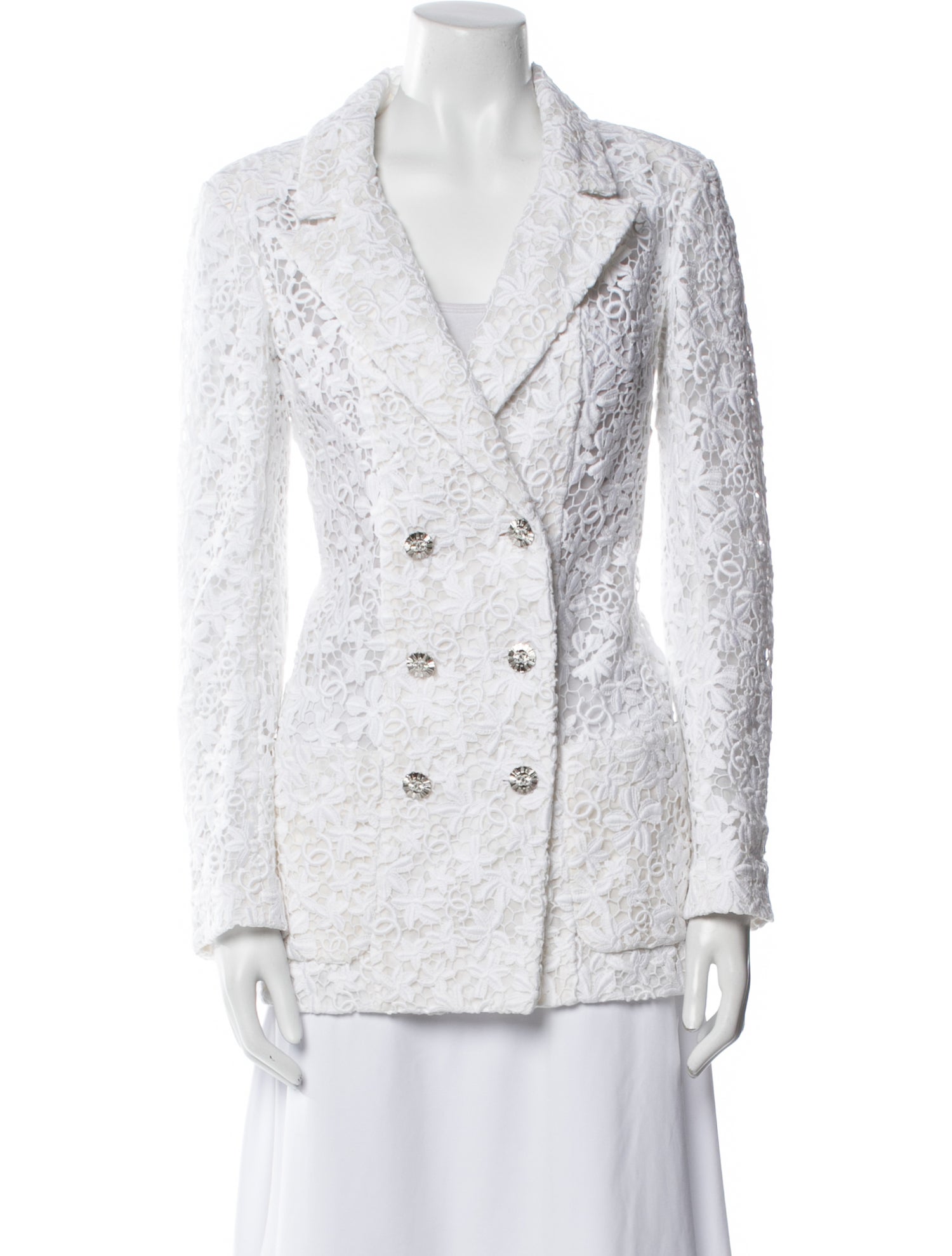 Chanel 2023 Tweed Pattern Blazer w/ Tags
