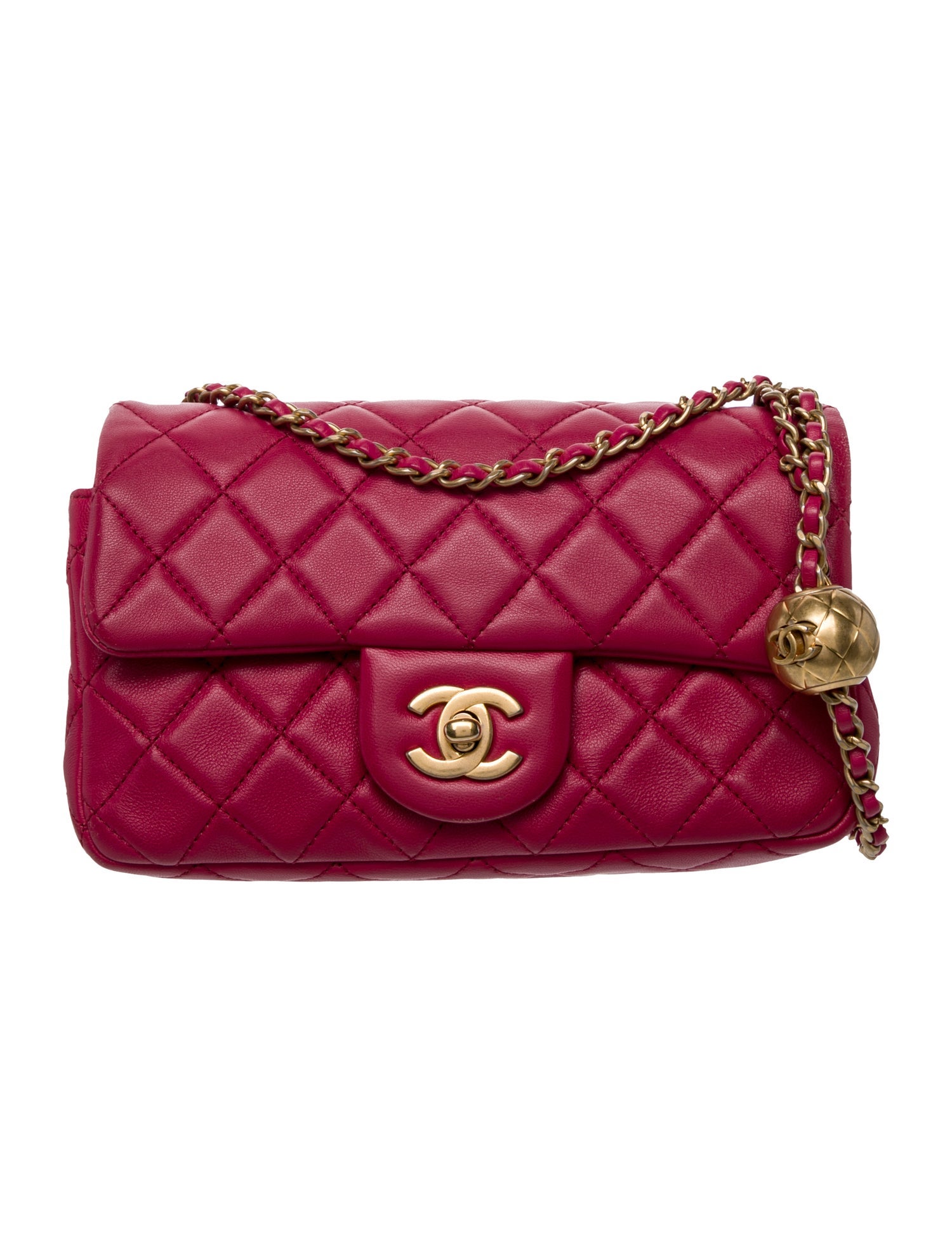 Chanel Pearl Crush Rectangular Mini Flap Bag