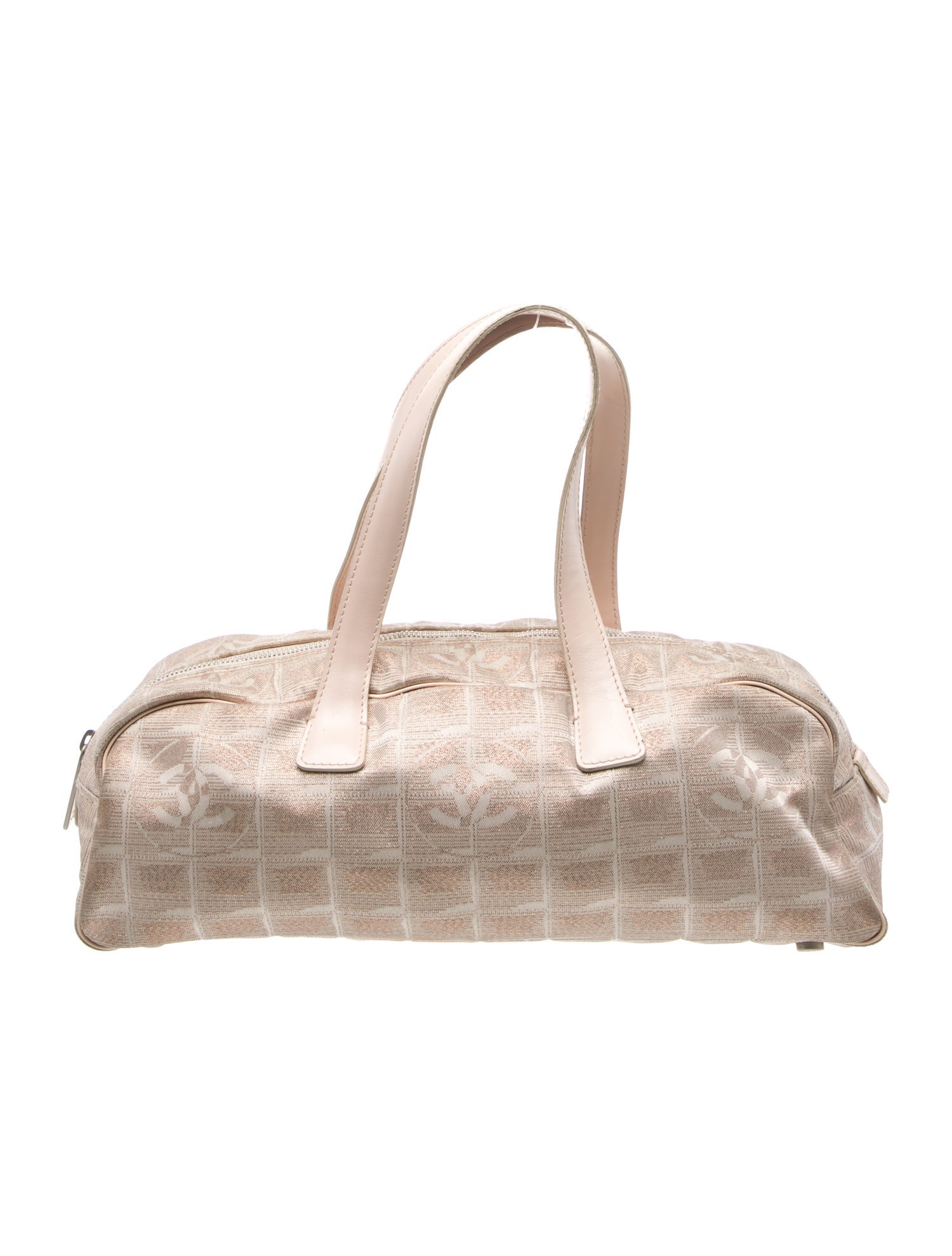 Chanel Travel Ligne Bowler Bag