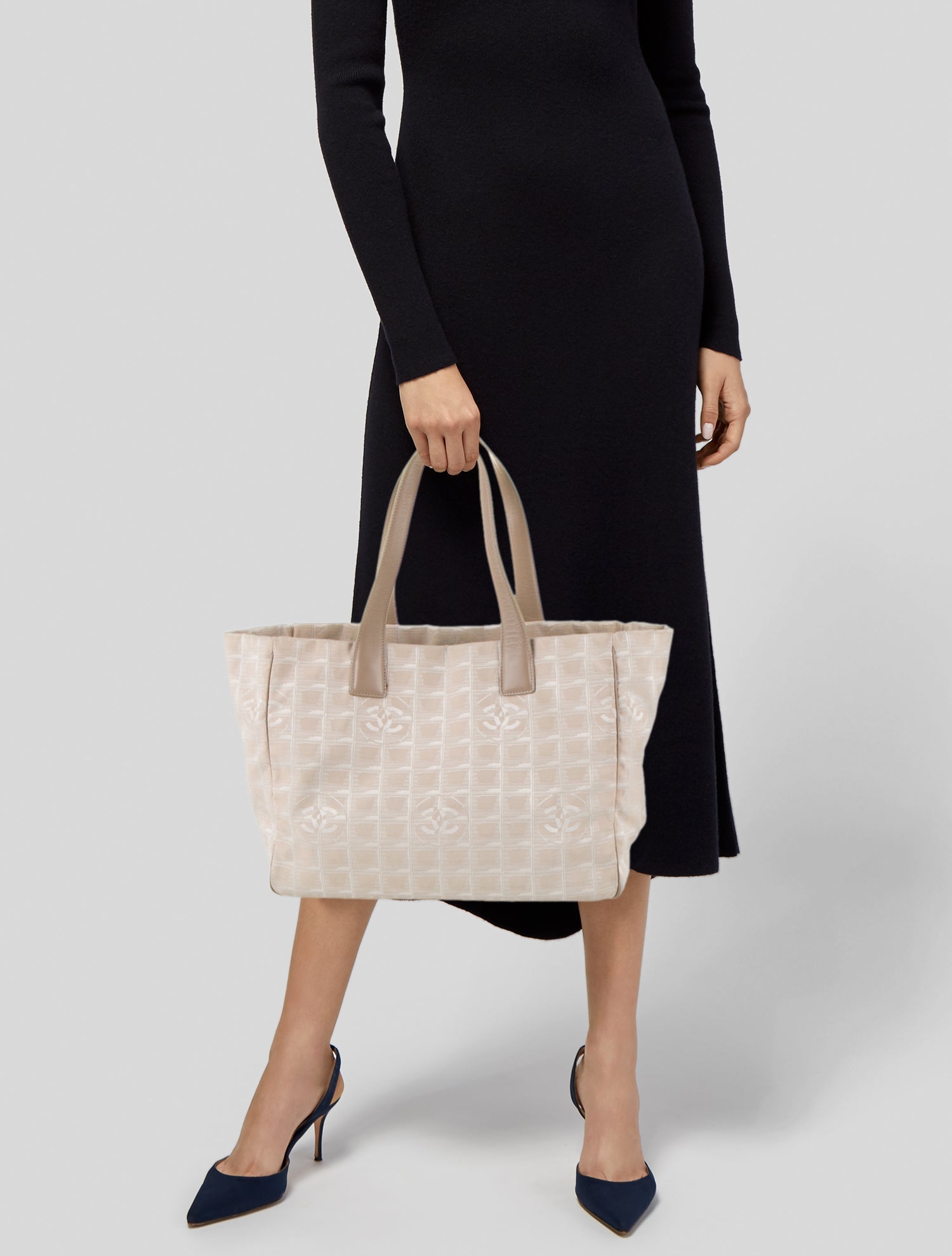 Chanel Travel Ligne Tote