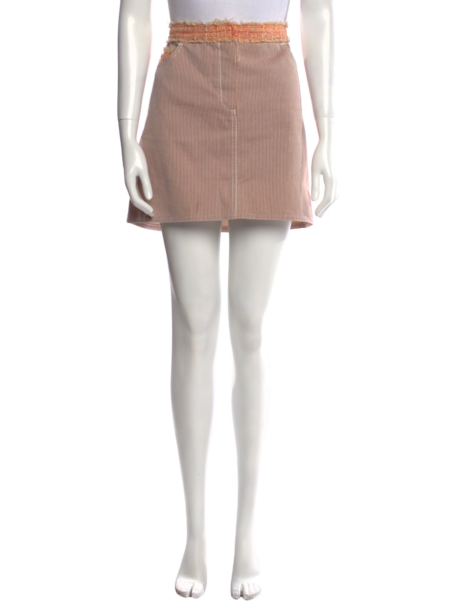 Chanel Vintage Mini Skirt