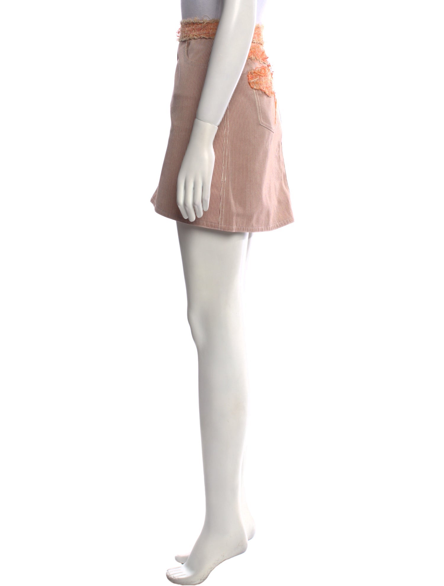 Chanel Vintage Mini Skirt