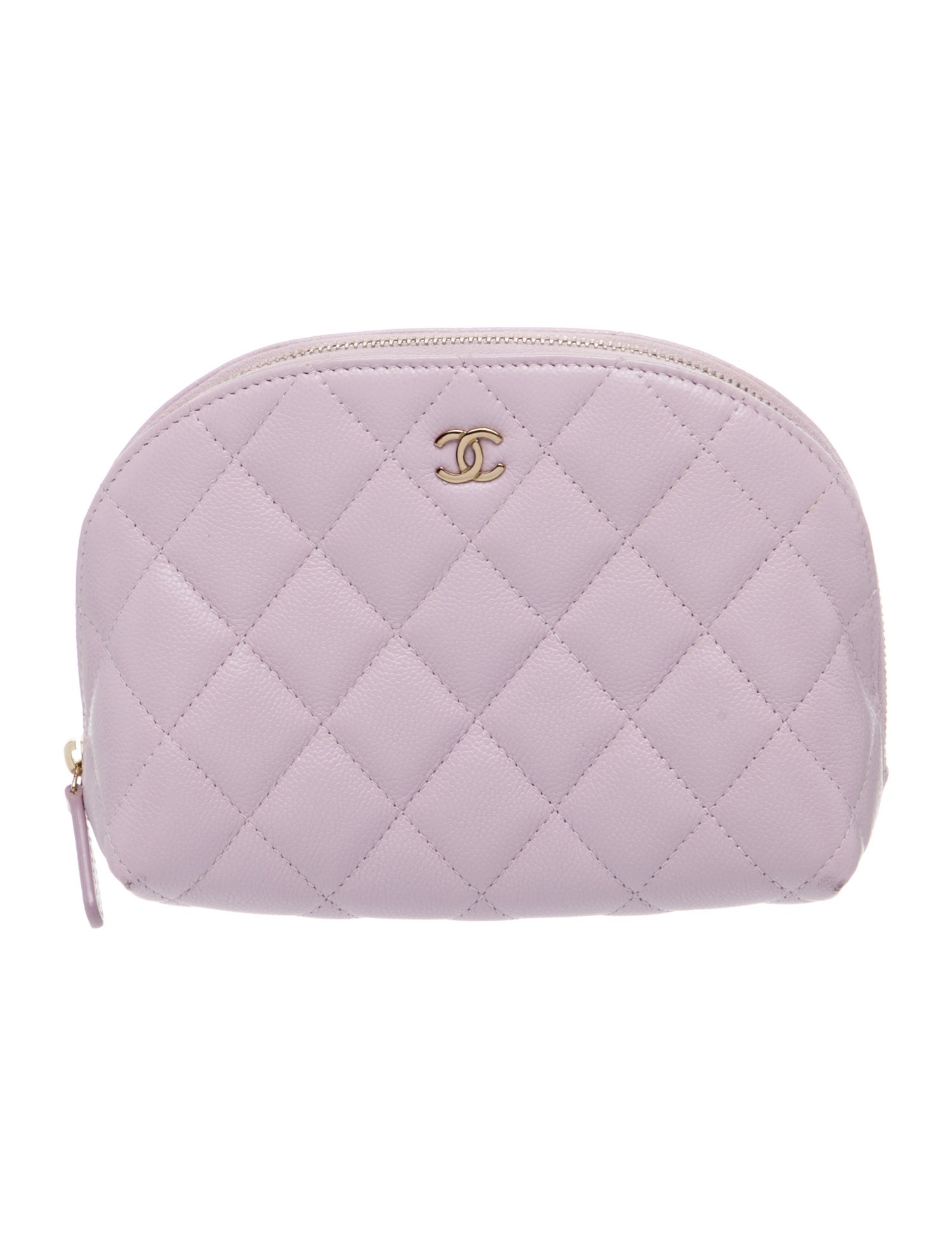Chanel Classic Quilted Cosmetic Bag
