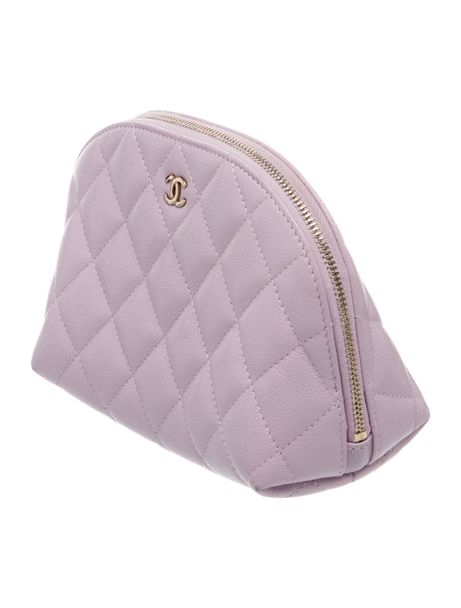 Chanel Classic Quilted Cosmetic Bag