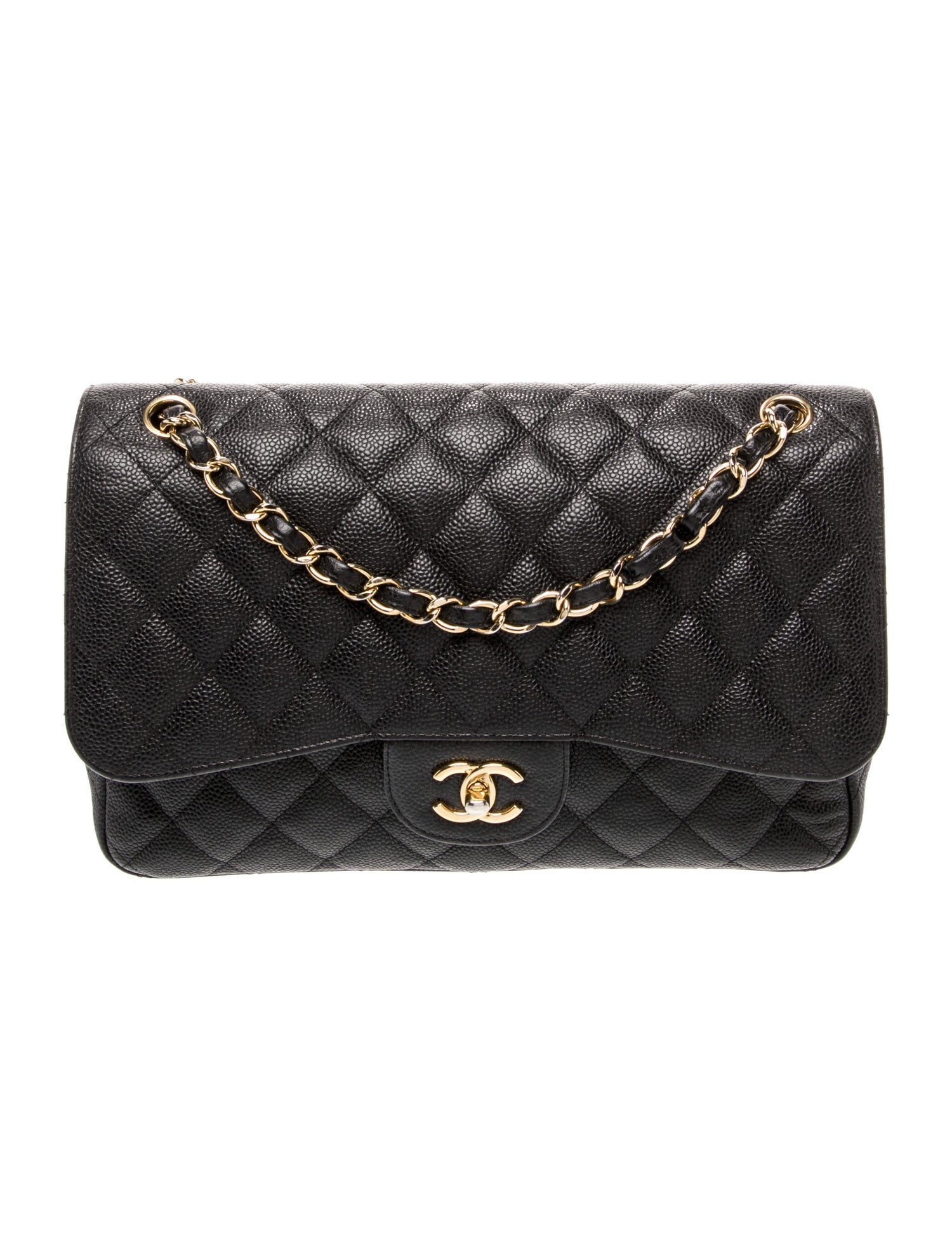 Chanel Classic Jumbo Double Flap Bag