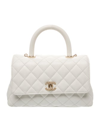 Chanel Mini Coco Handle Bag