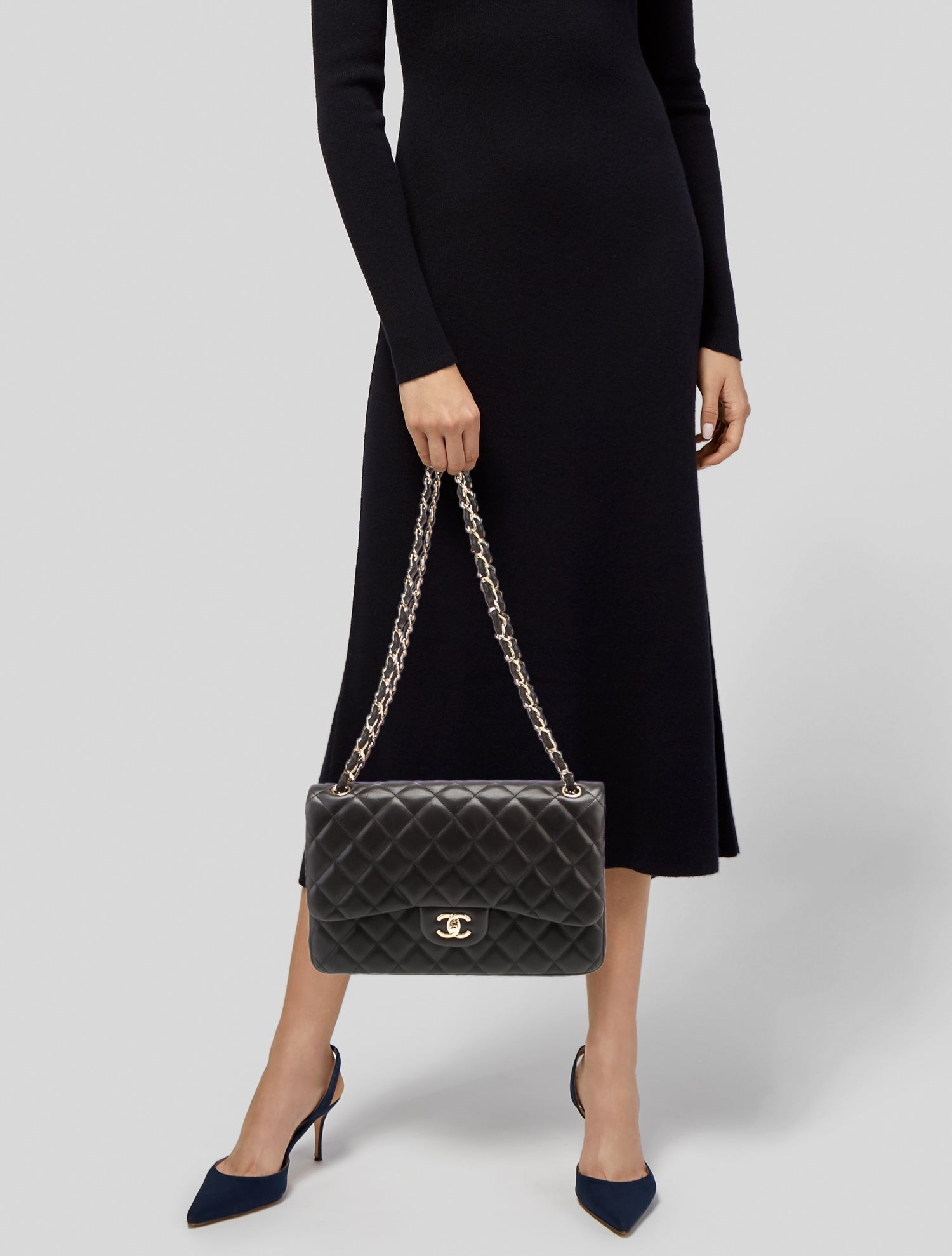 Chanel Classic Jumbo Double Flap Bag