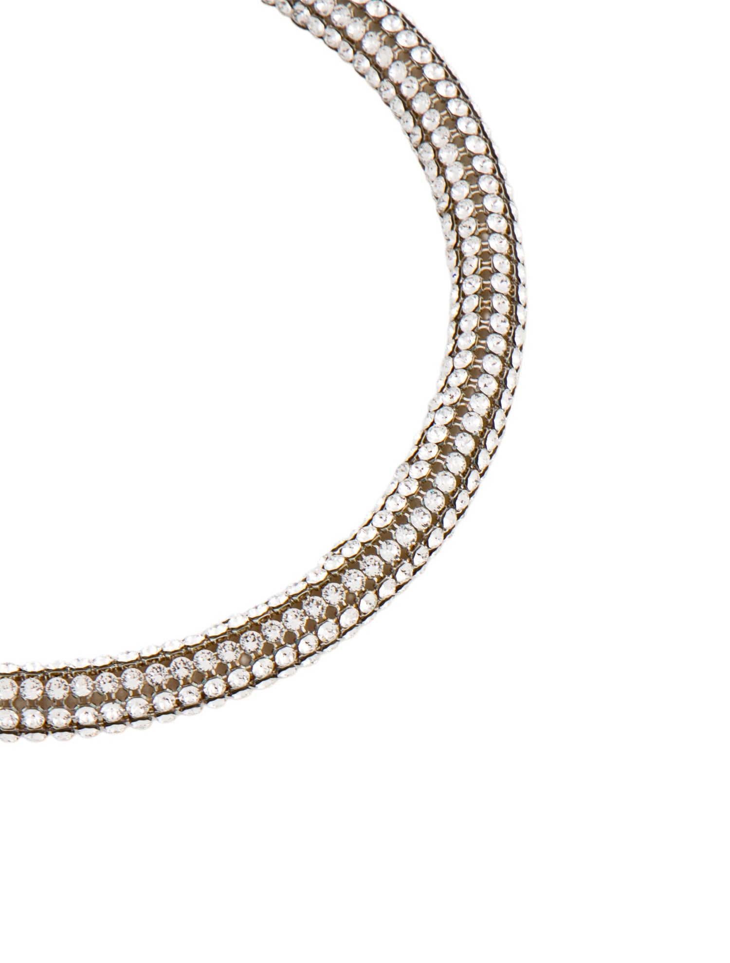 Chanel Faux Pearl & Strass Choker Necklace