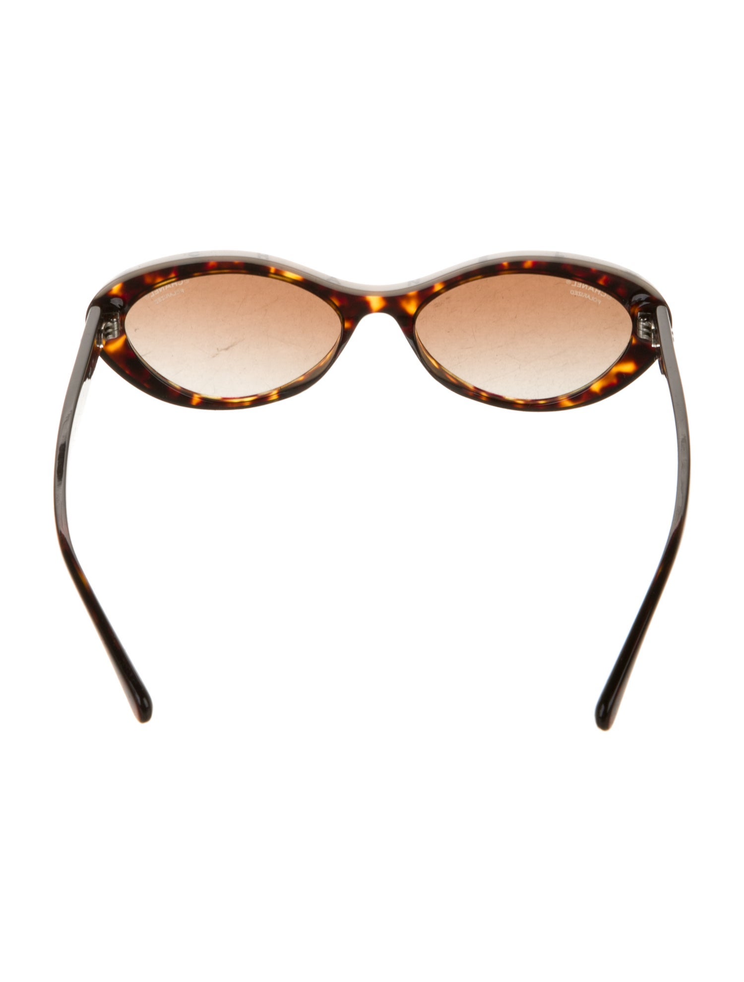 Chanel Interlocking CC Logo Cat-Eye Sunglasses