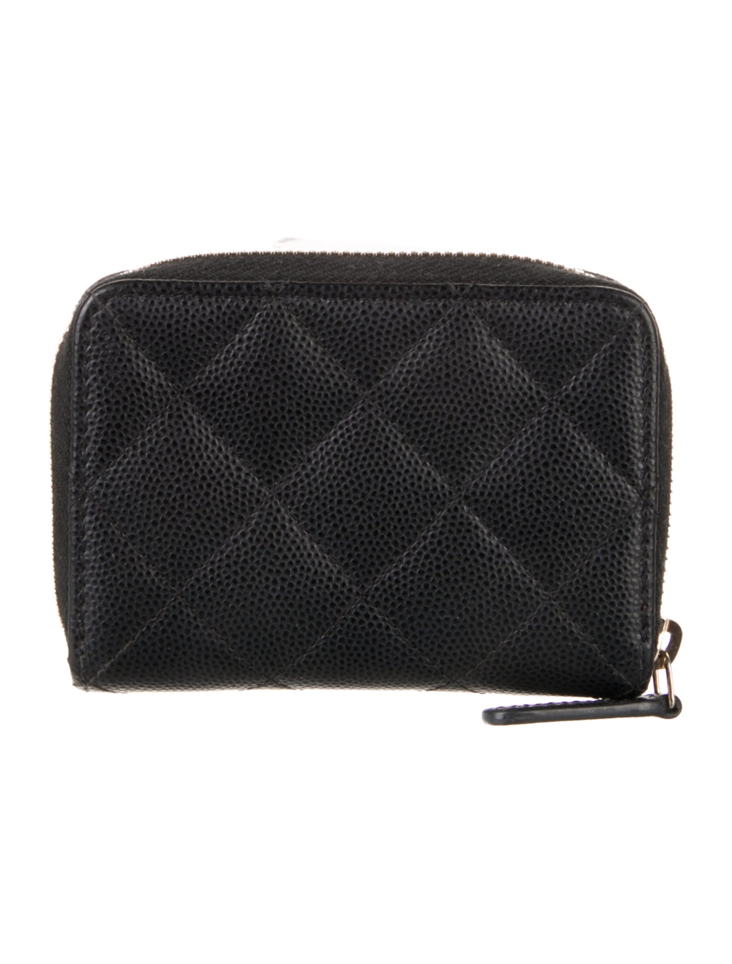Chanel Coin Purse Coin Pouch Interlocking CC Logo Wallet