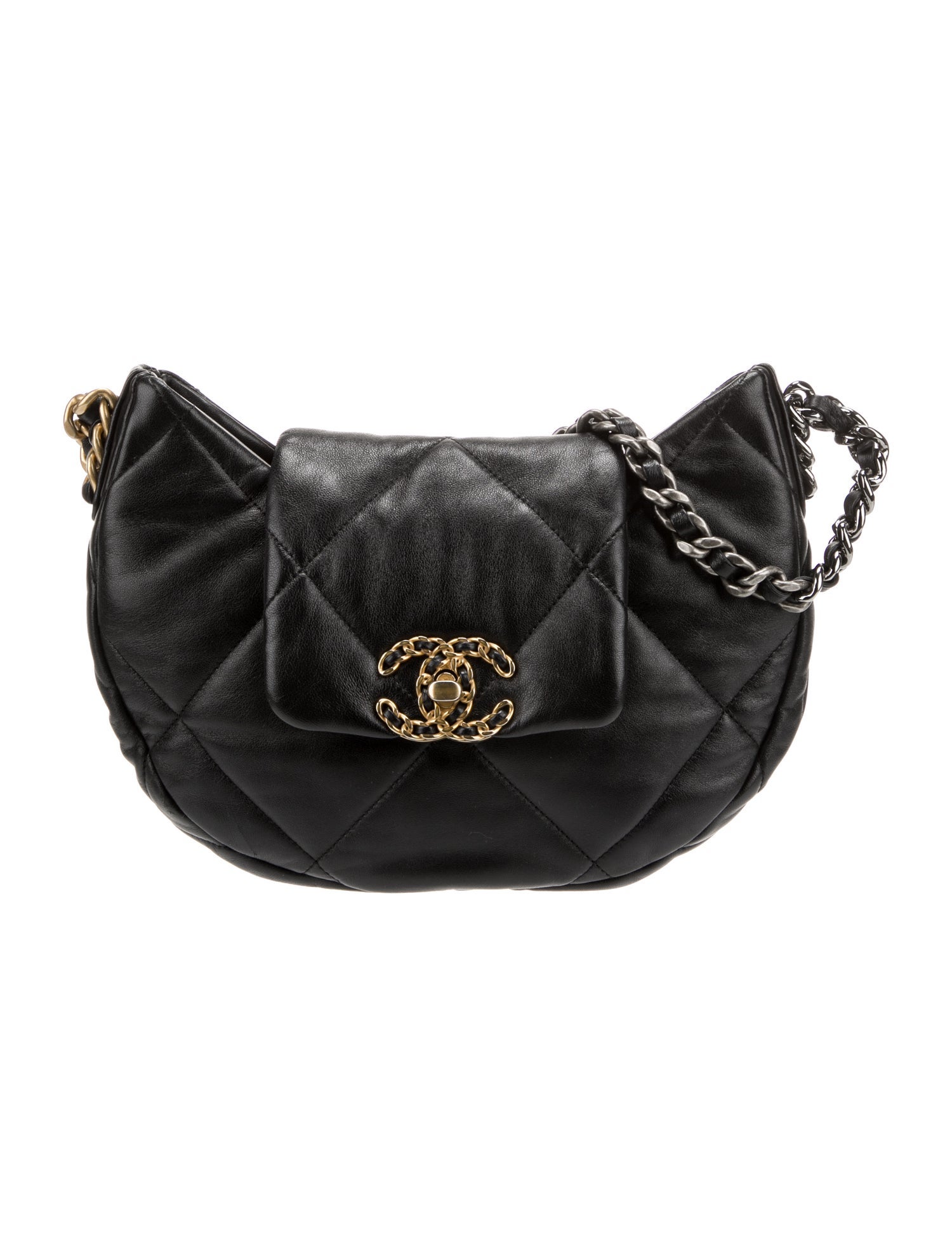 Chanel 2024 19 Flap Hobo