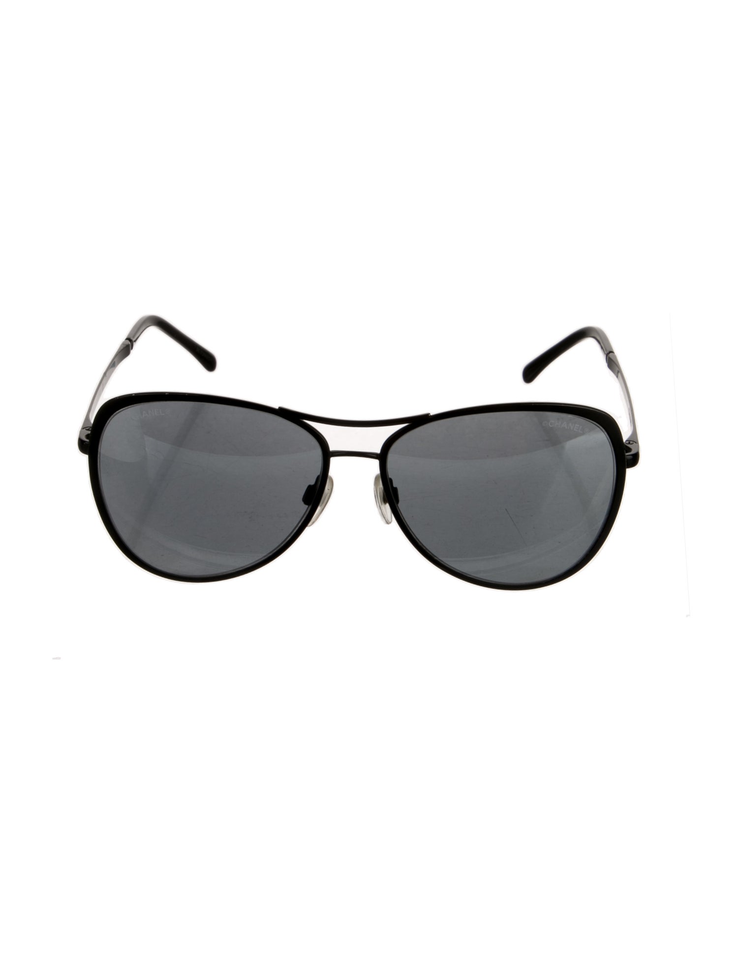Chanel Summer Pilot Interlocking CC Logo Sunglasses