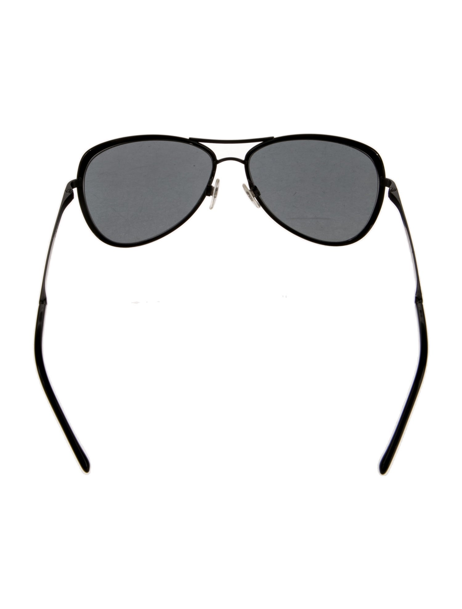 Chanel Summer Pilot Interlocking CC Logo Sunglasses