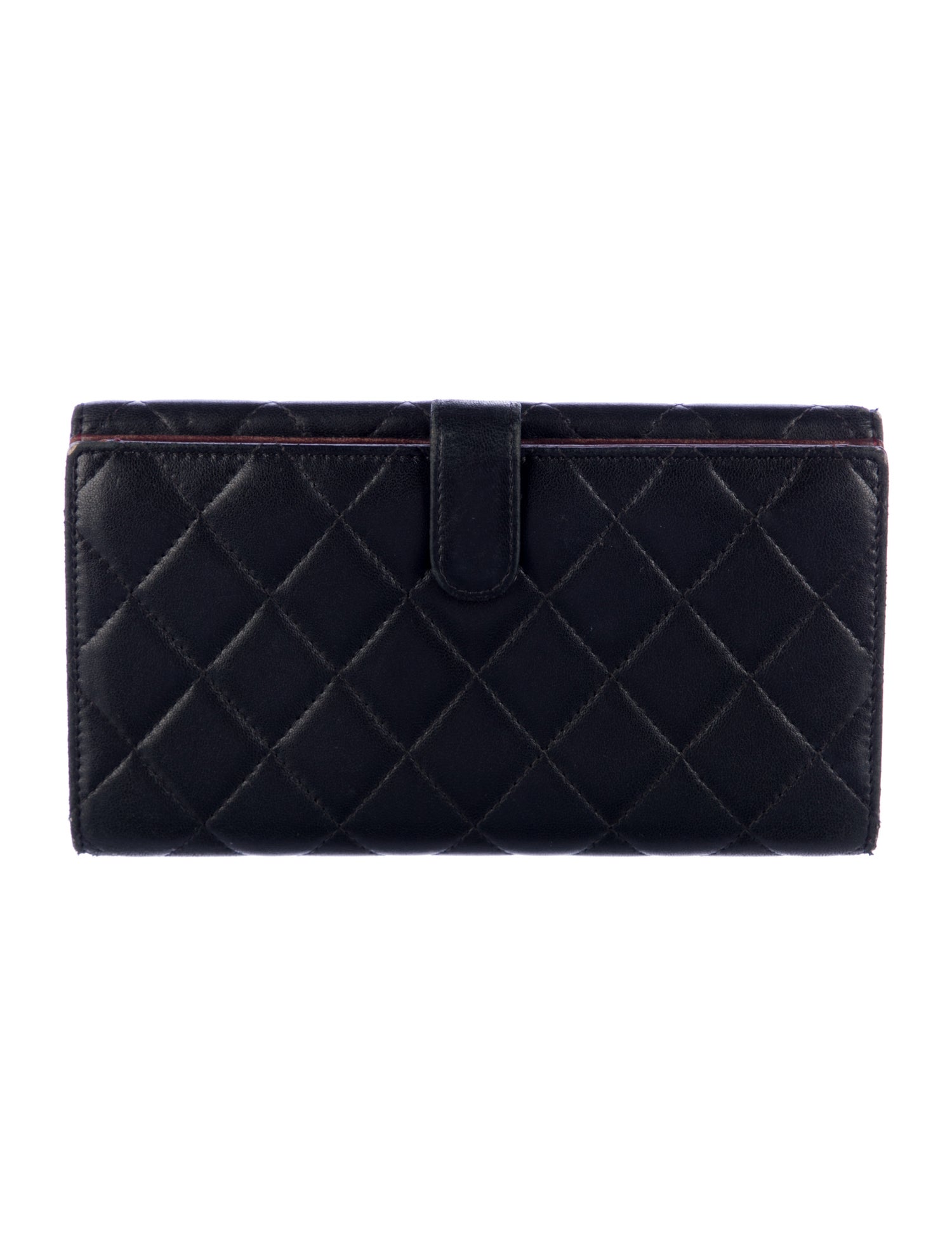 Chanel 2010-2011 Interlocking CC Logo French Purse