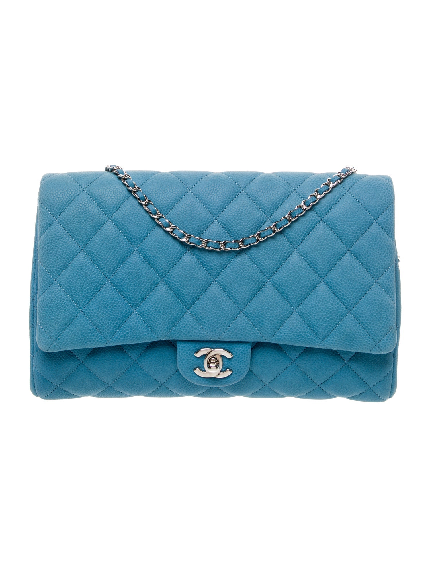 Chanel Caviar New Clutch