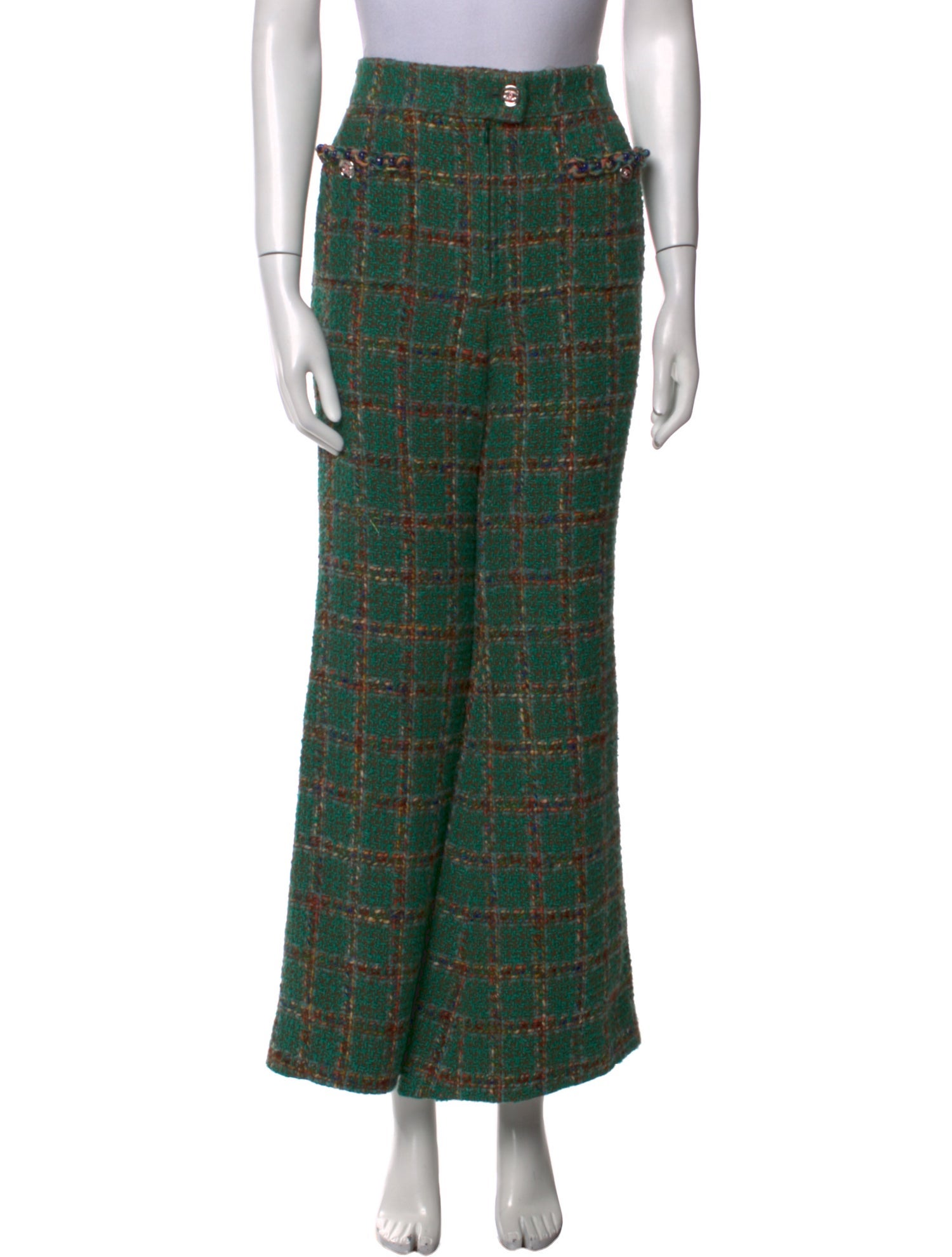Chanel 2023 Wide Leg Pants w/ Tags