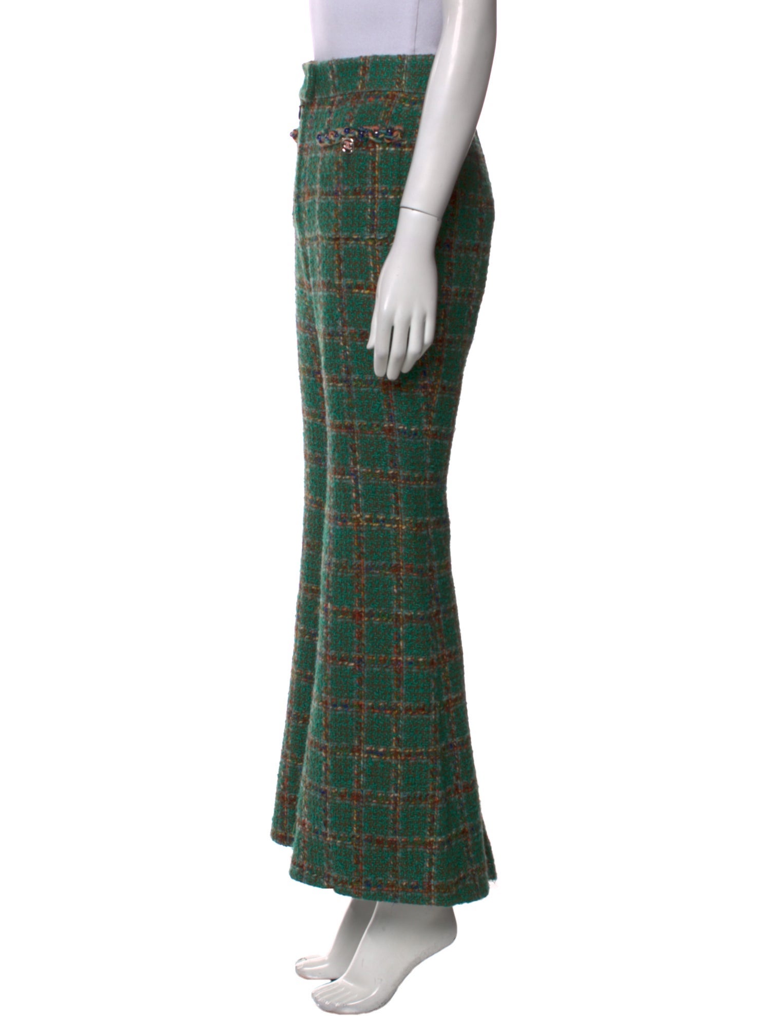 Chanel 2023 Wide Leg Pants w/ Tags