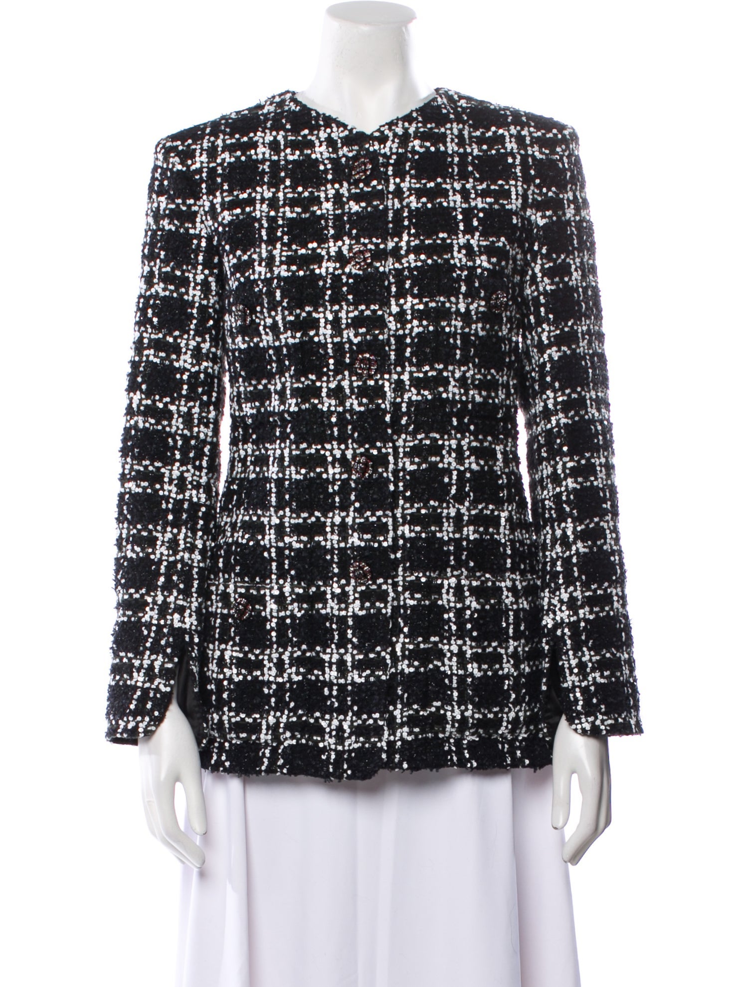 Chanel 2022 Wool Evening Jacket