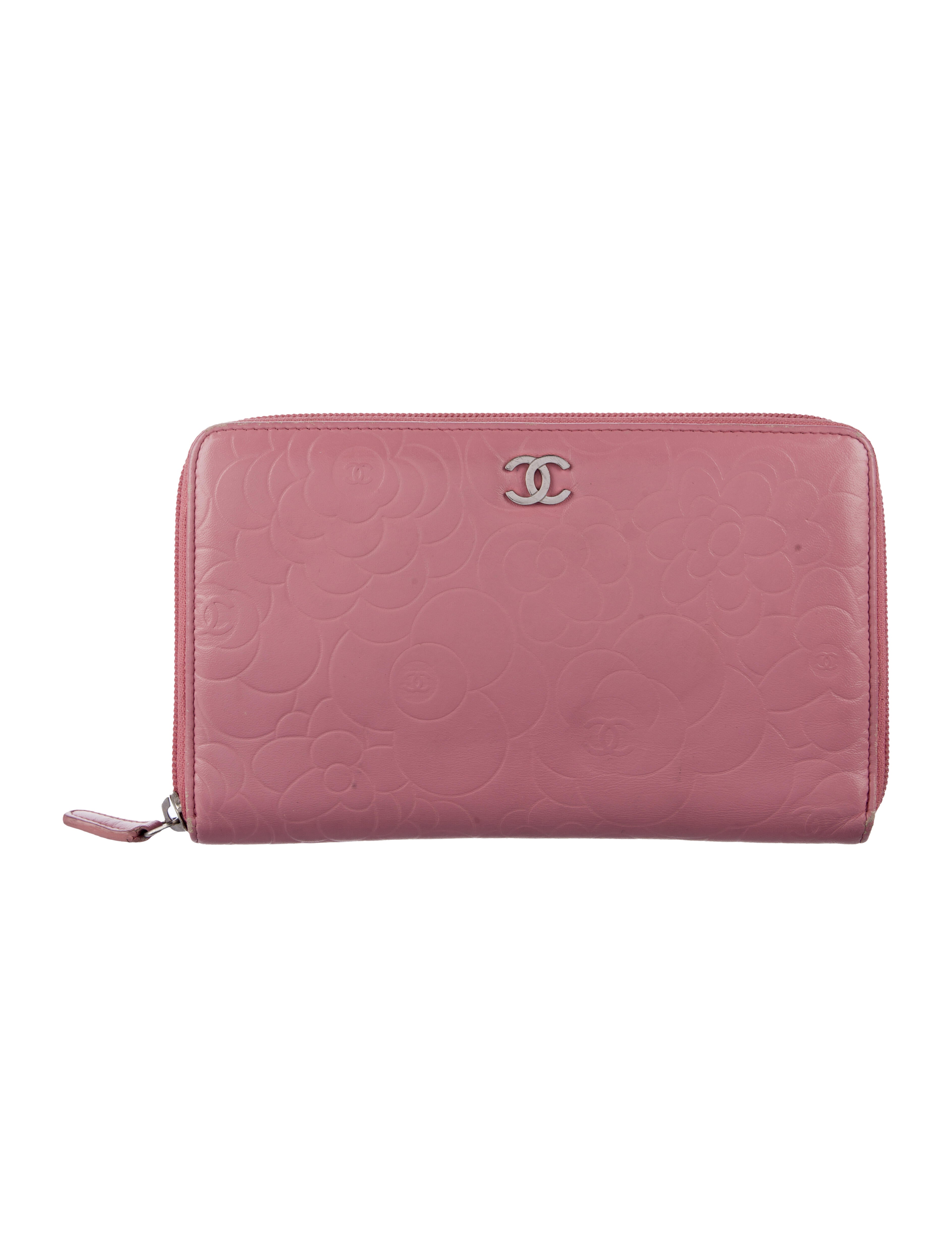 Chanel 2012 Continental Wallet Wallet