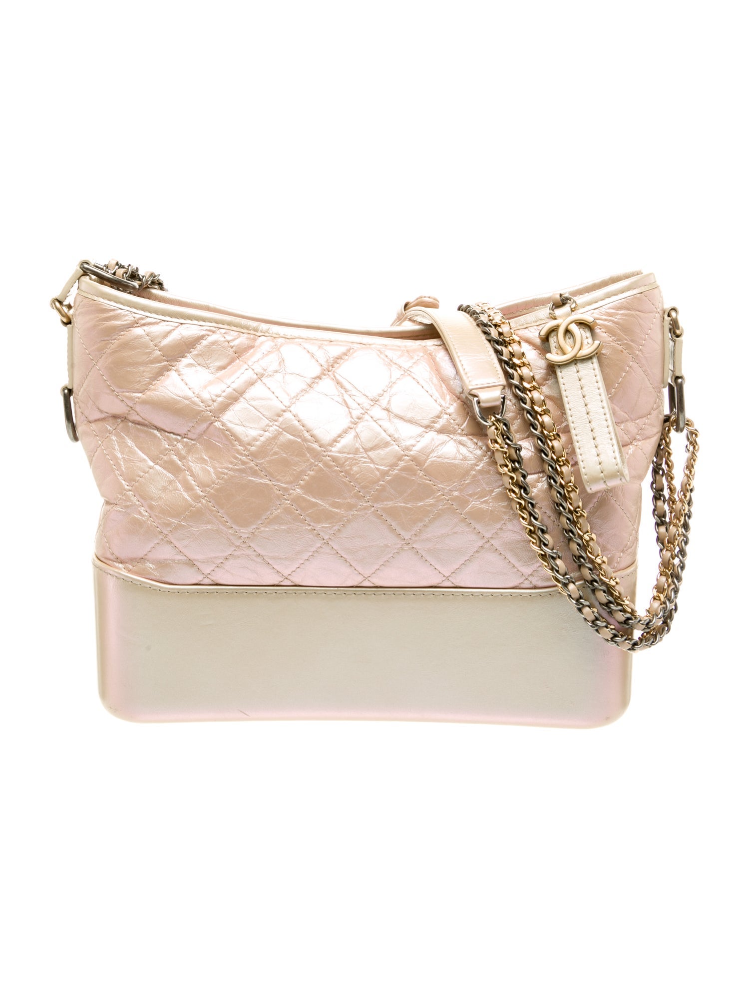 Chanel Medium Iridescent Gabrielle Hobo