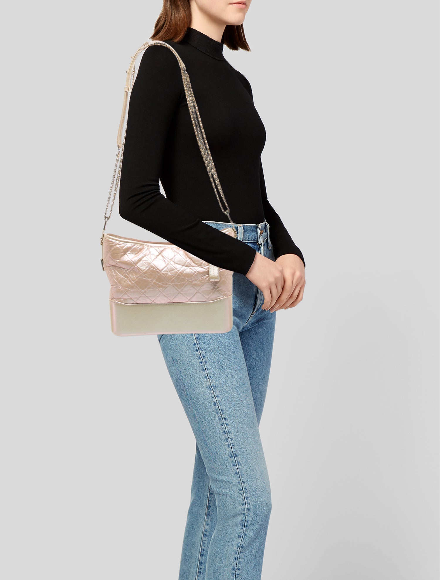 Chanel Medium Iridescent Gabrielle Hobo